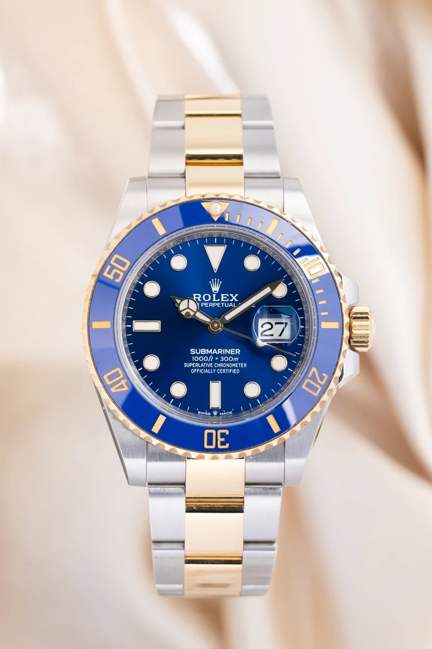 Rolex Submariner – Ref. 126613LB, Sehr gut – 1/10