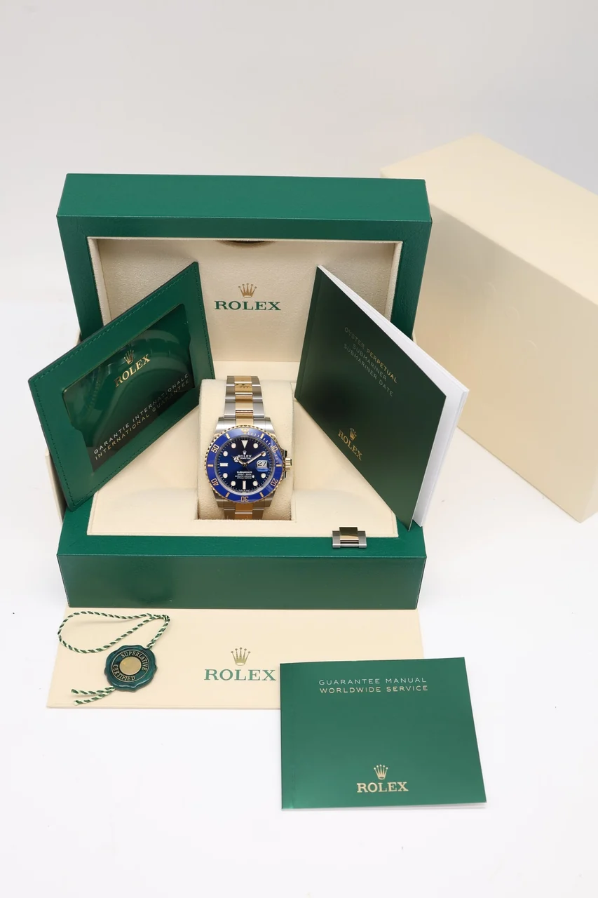 Rolex Submariner – Ref. 126613LB, Sehr gut – 6/10