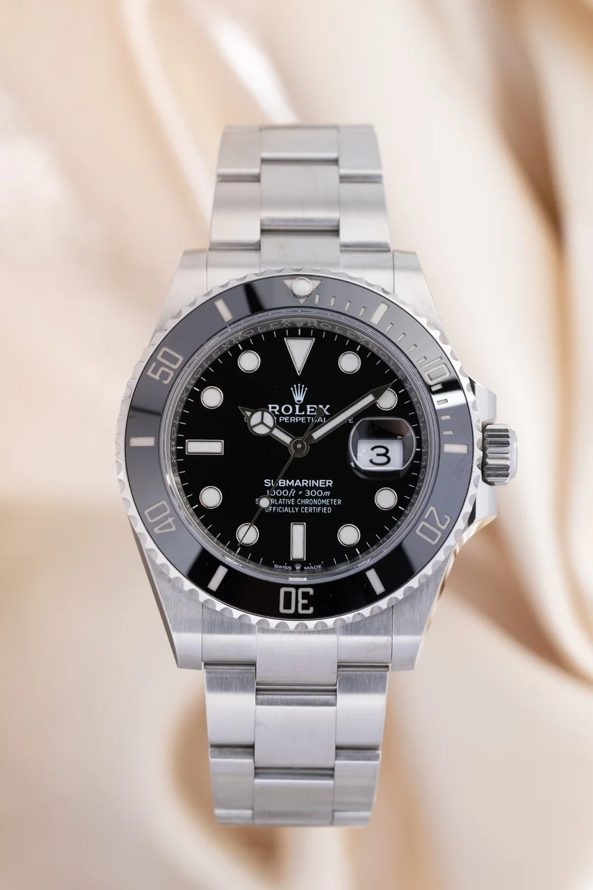 Rolex Submariner – Ref. 126610LN, Sehr gut