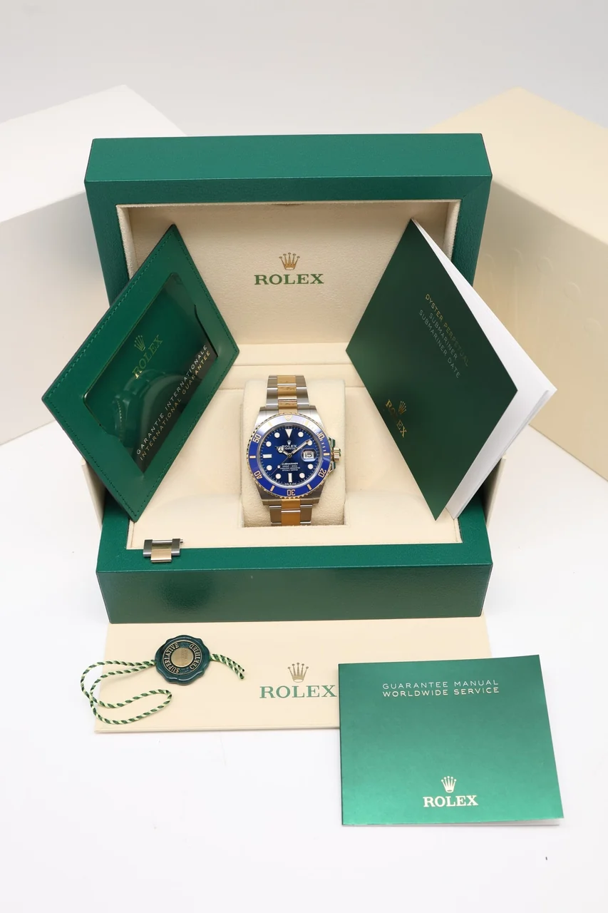 Rolex Submariner – Ref. 126613LB, Sehr gut – 10/10
