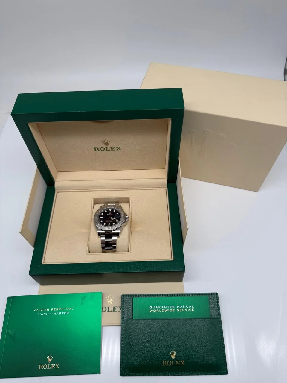 Rolex Yacht-Master – Ref. 126622, Sehr gut – 10/10