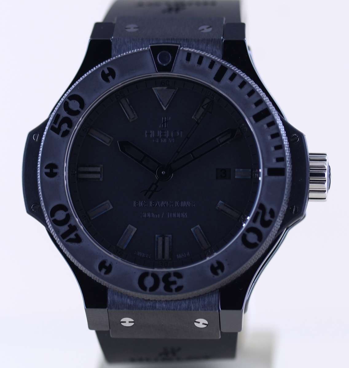 Hublot King – Ref. 322.CM.1110.RX, Sehr gut – 1/3