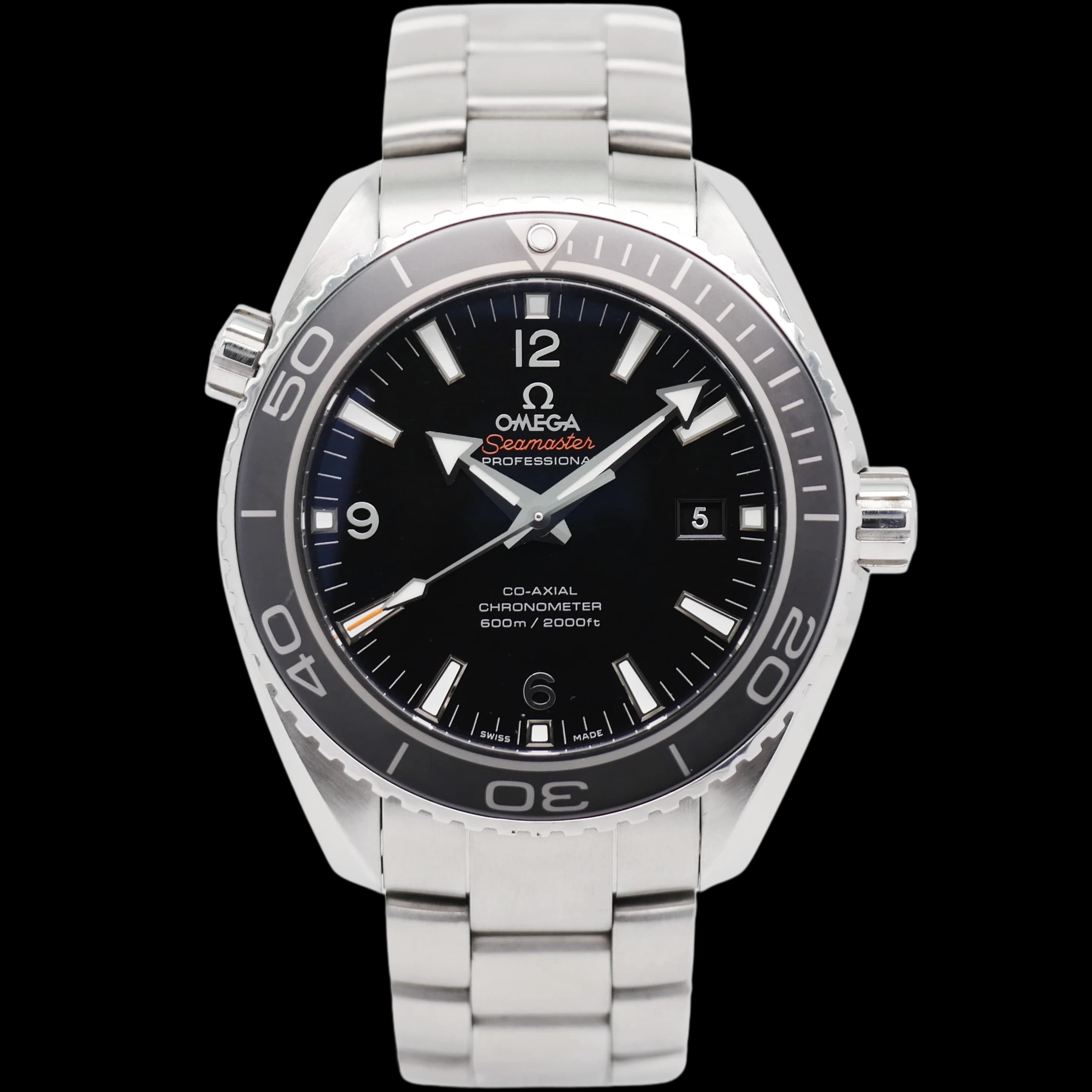 Omega Seamaster Planet Ocean – Ref. 232.30.46.21.01.001, Sehr gut