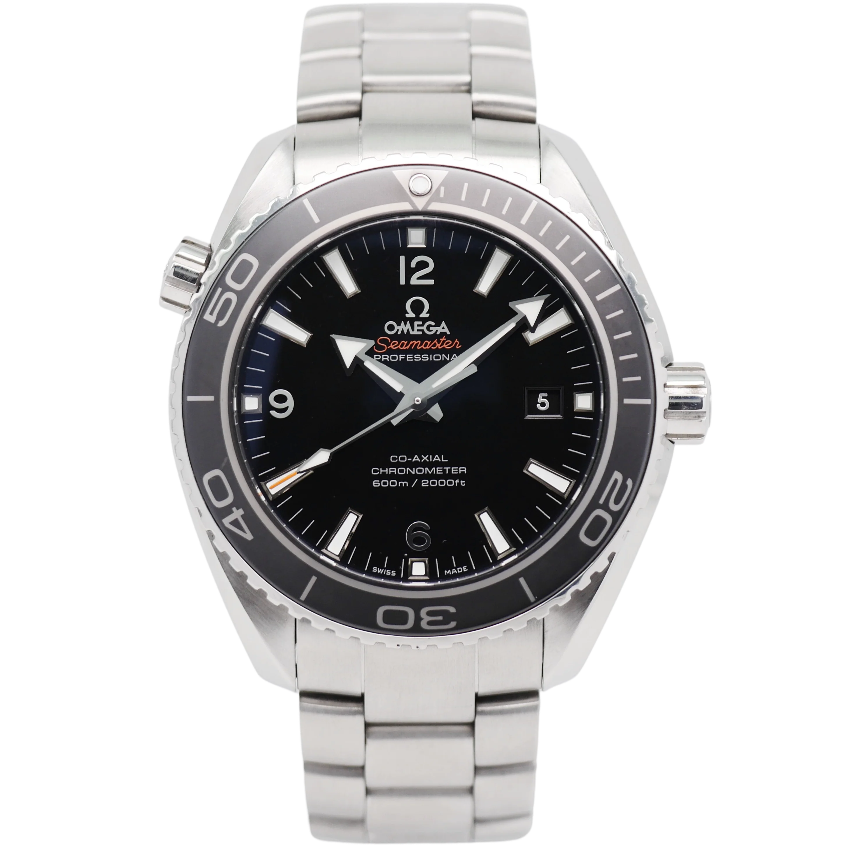 Omega Seamaster Planet Ocean – Ref. 232.30.46.21.01.001, Sehr gut – 1/10