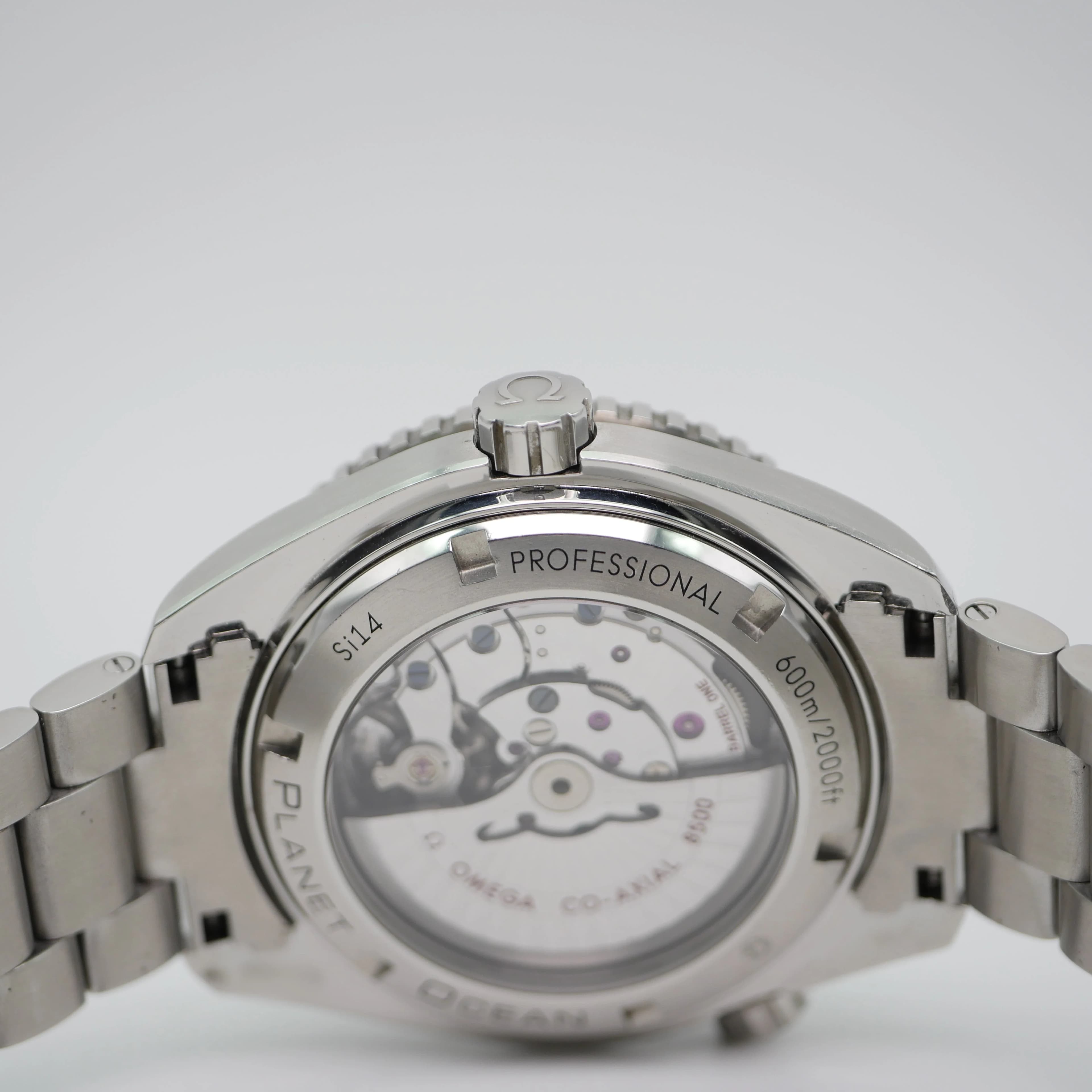 Omega Seamaster Planet Ocean – Ref. 232.30.46.21.01.001, Sehr gut – Bild 2/10