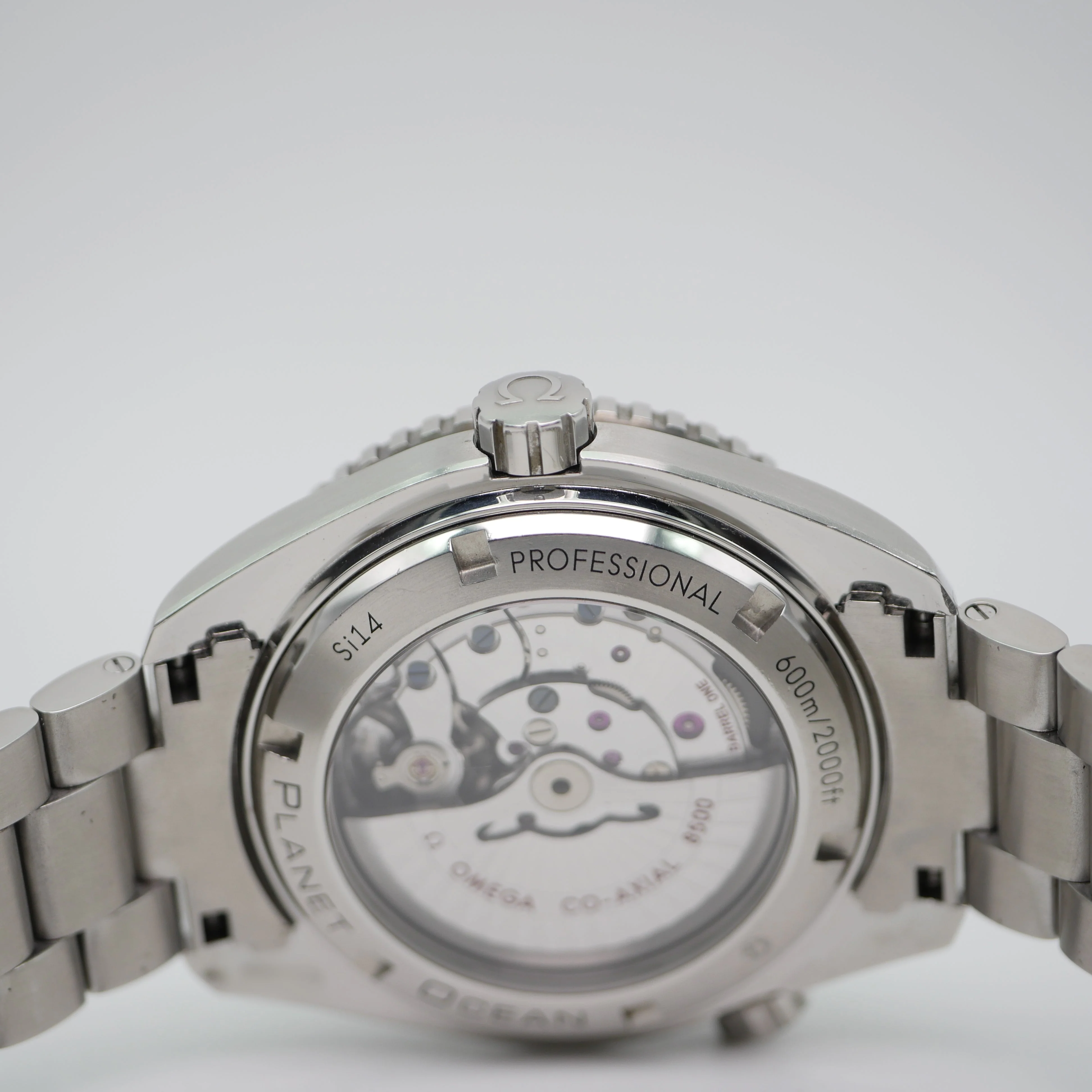 Omega Seamaster Planet Ocean – Ref. 232.30.46.21.01.001, Sehr gut – 2/10