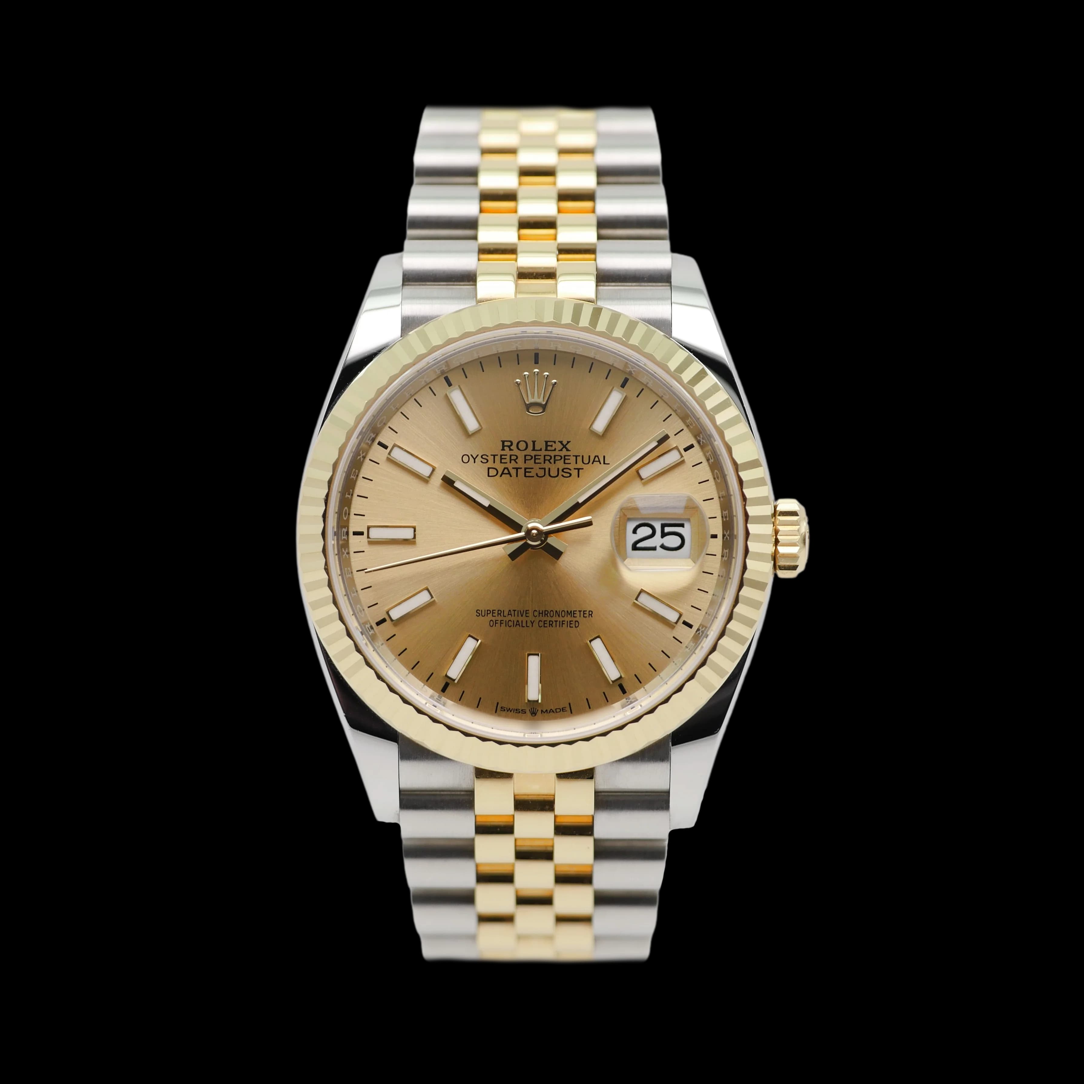 Rolex Datejust 36 – Ref. 126233, very good – Image 1/8
