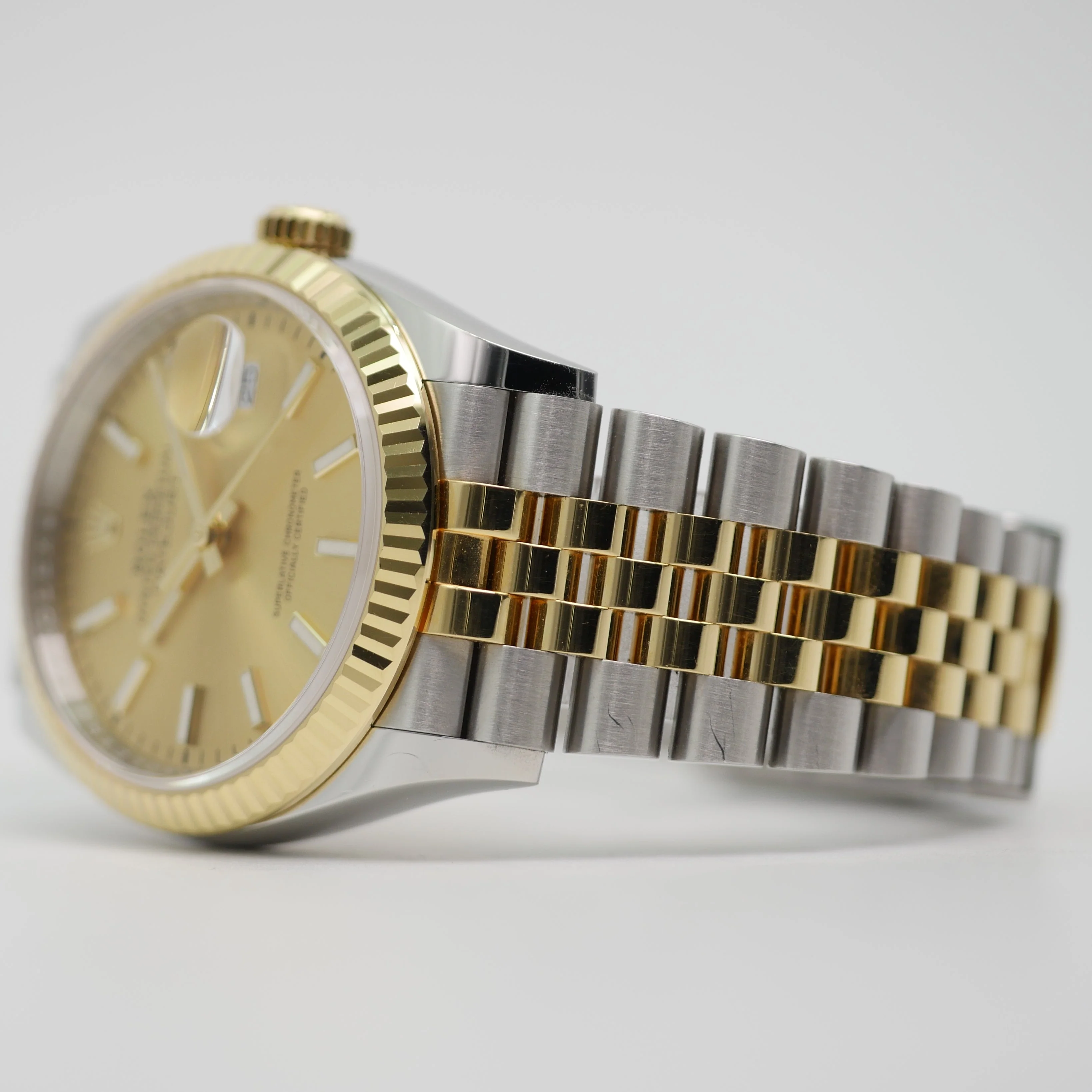 Rolex Datejust 36 – Ref. 126233, Sehr gut – 5/8