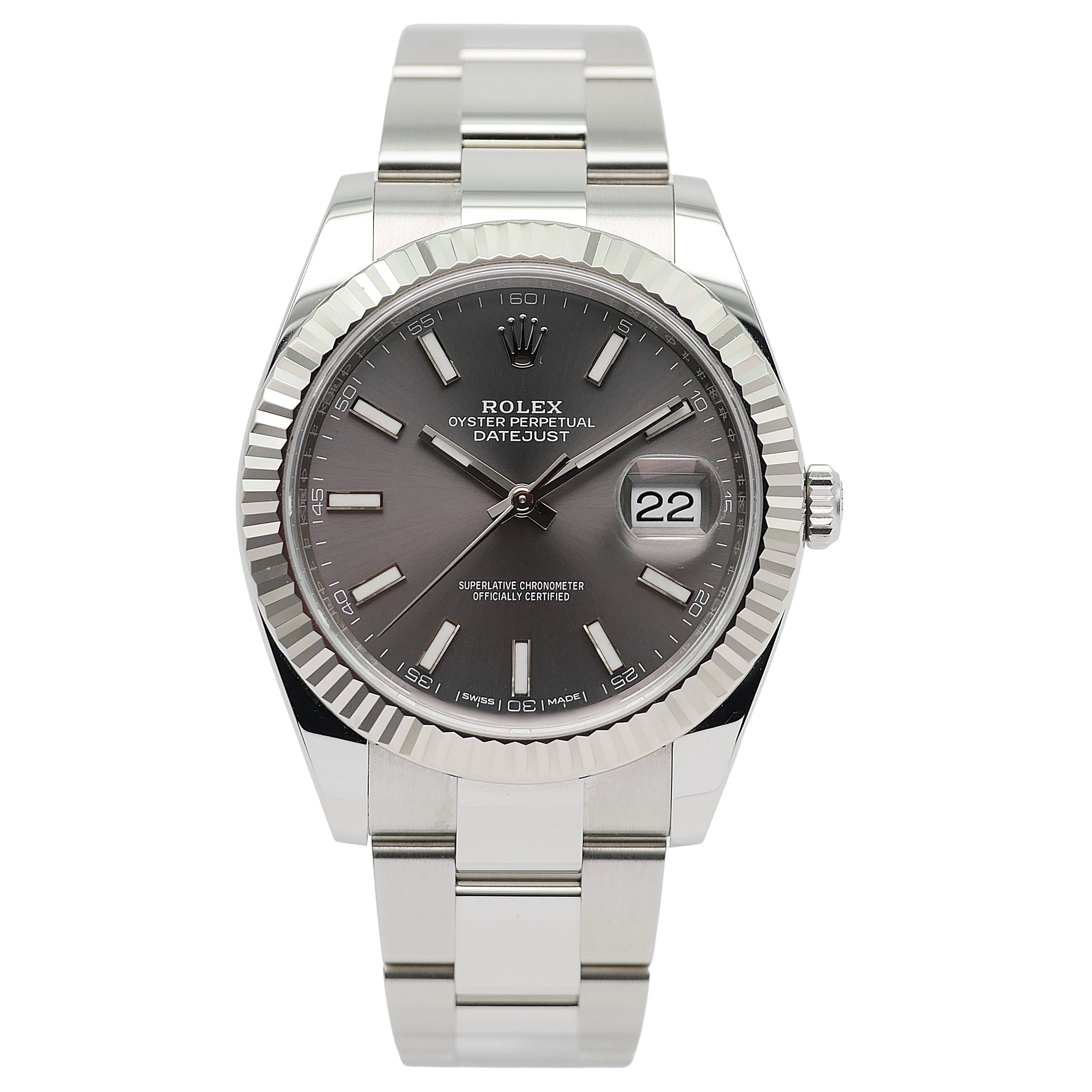 Rolex Datejust 41 – Ref. 126334, Sehr gut – 1/8