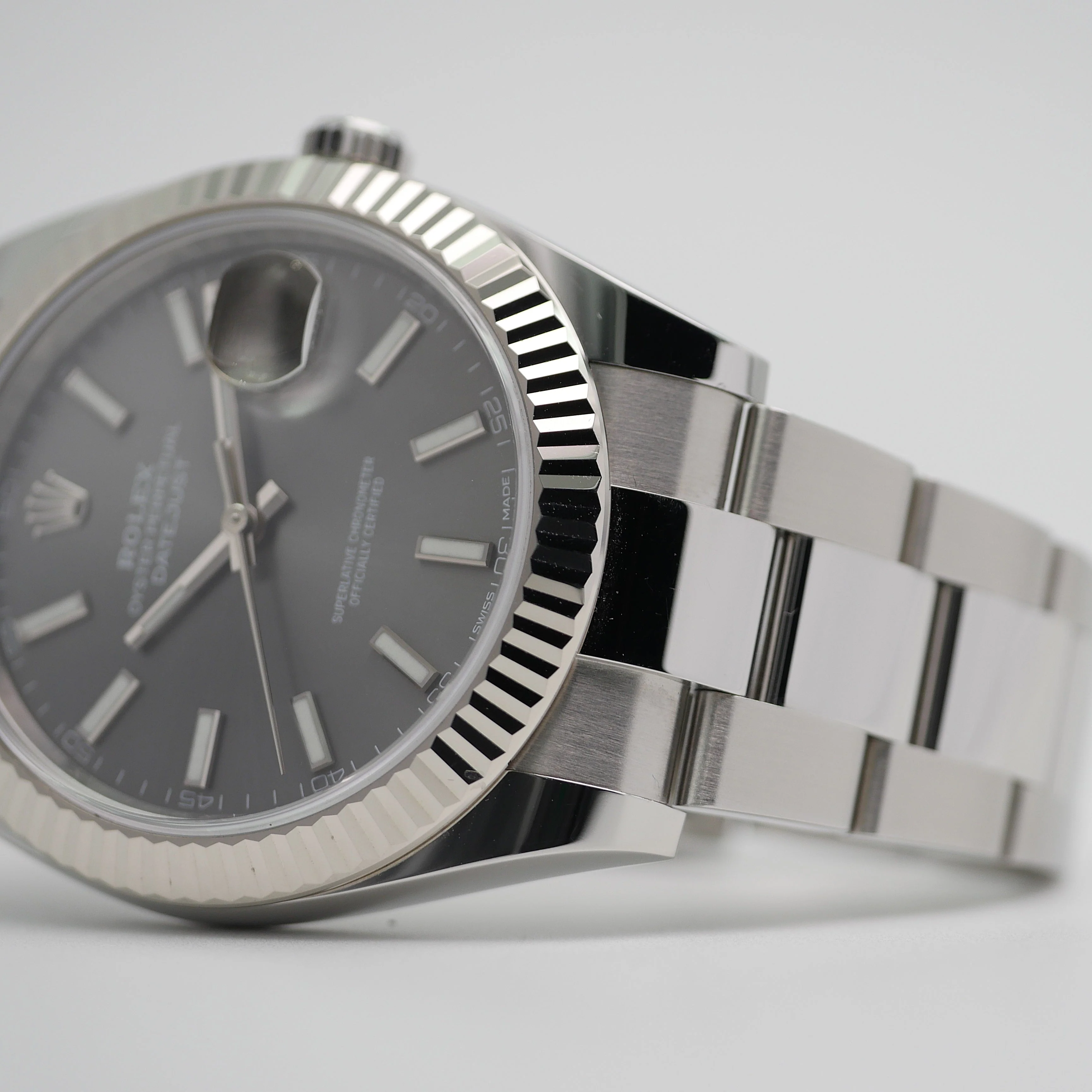 Rolex Datejust 41 – Ref. 126334, Sehr gut – 3/8
