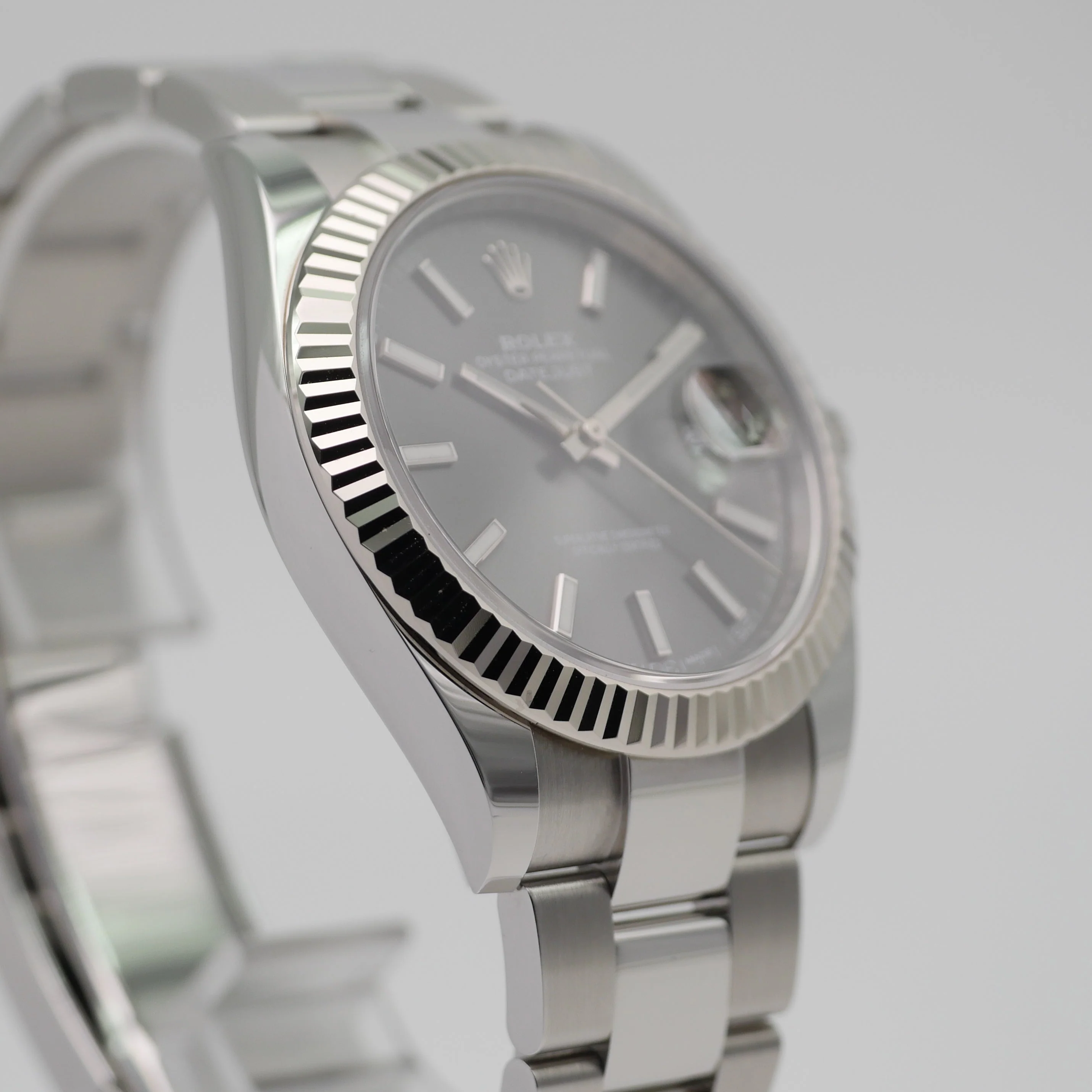 Rolex Datejust 41 – Ref. 126334, Sehr gut – 7/8