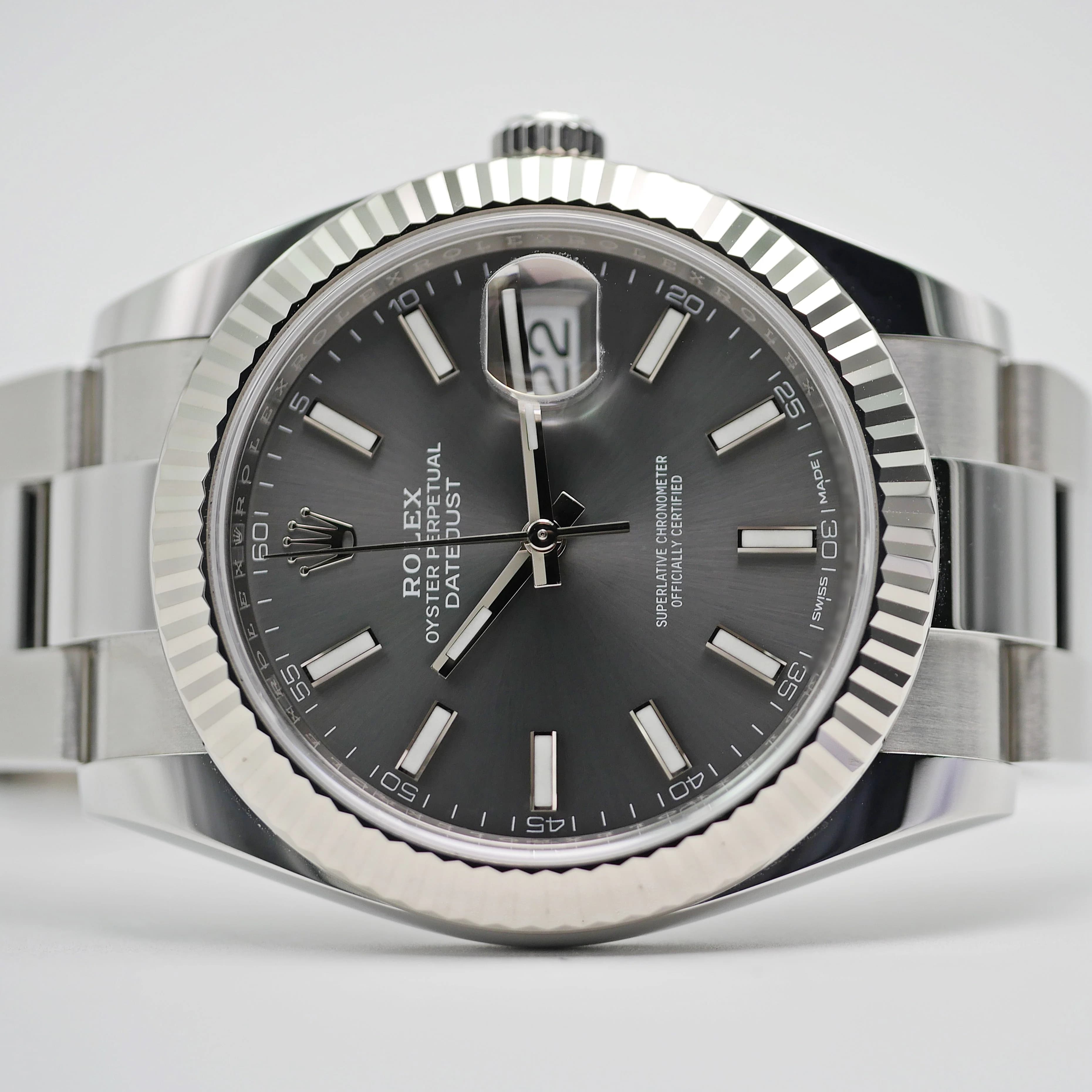 Rolex Datejust 41 – Ref. 126334, very good – Image 2/8