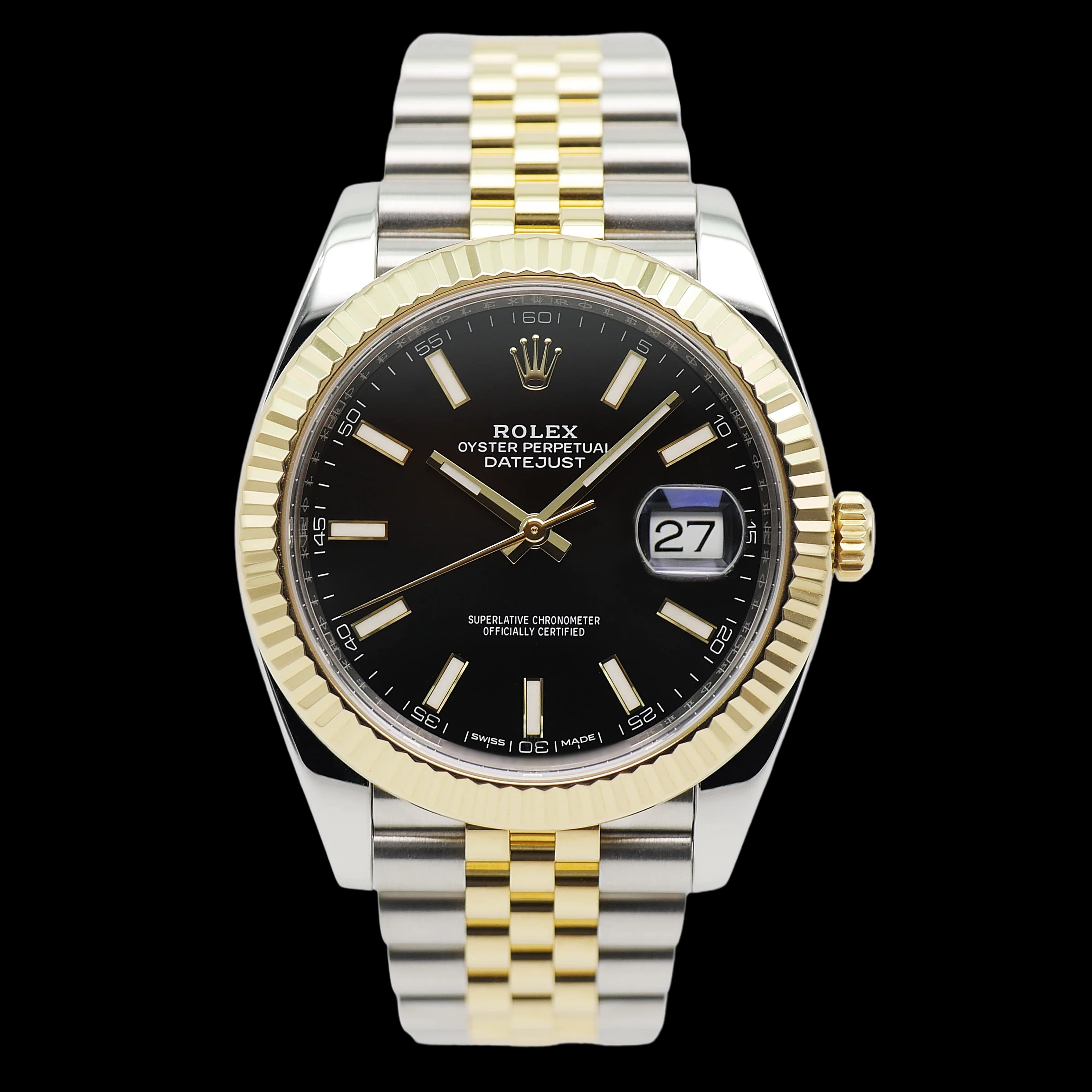 Rolex Datejust 41 – Ref. 126333, Sehr gut