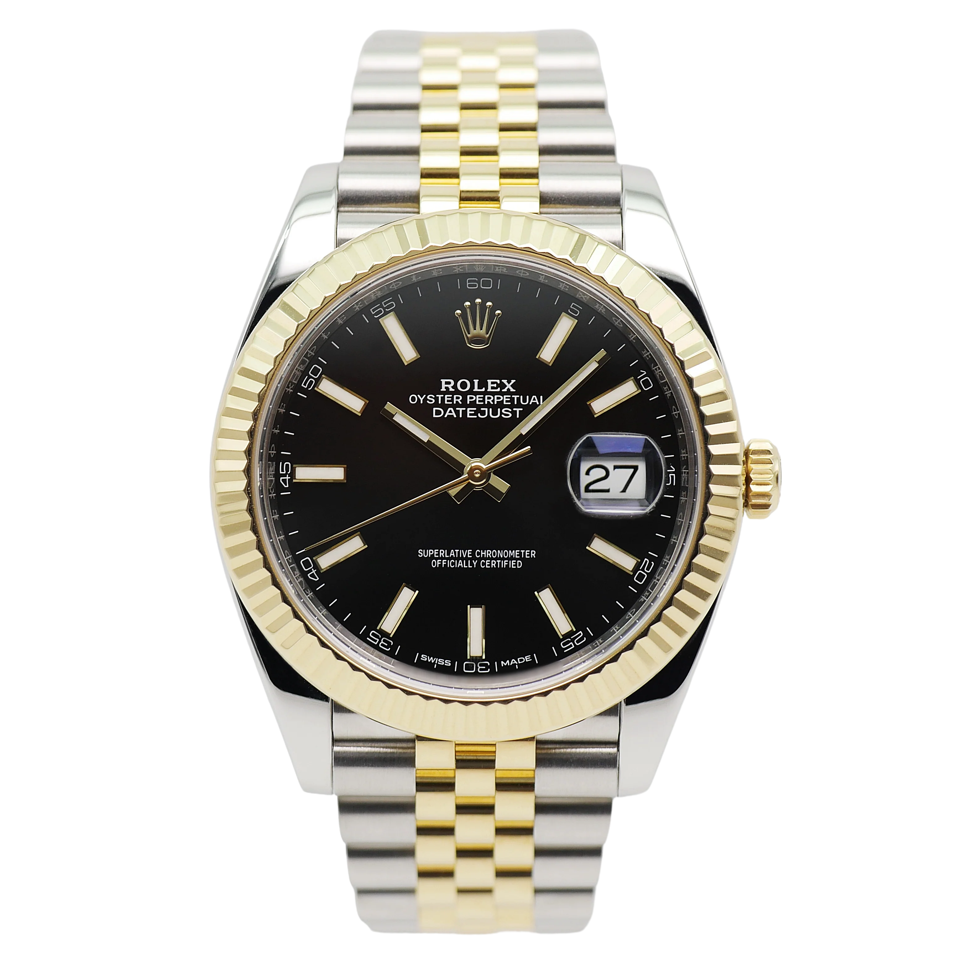 Rolex Datejust 41 – Ref. 126333, Sehr gut – 1/11