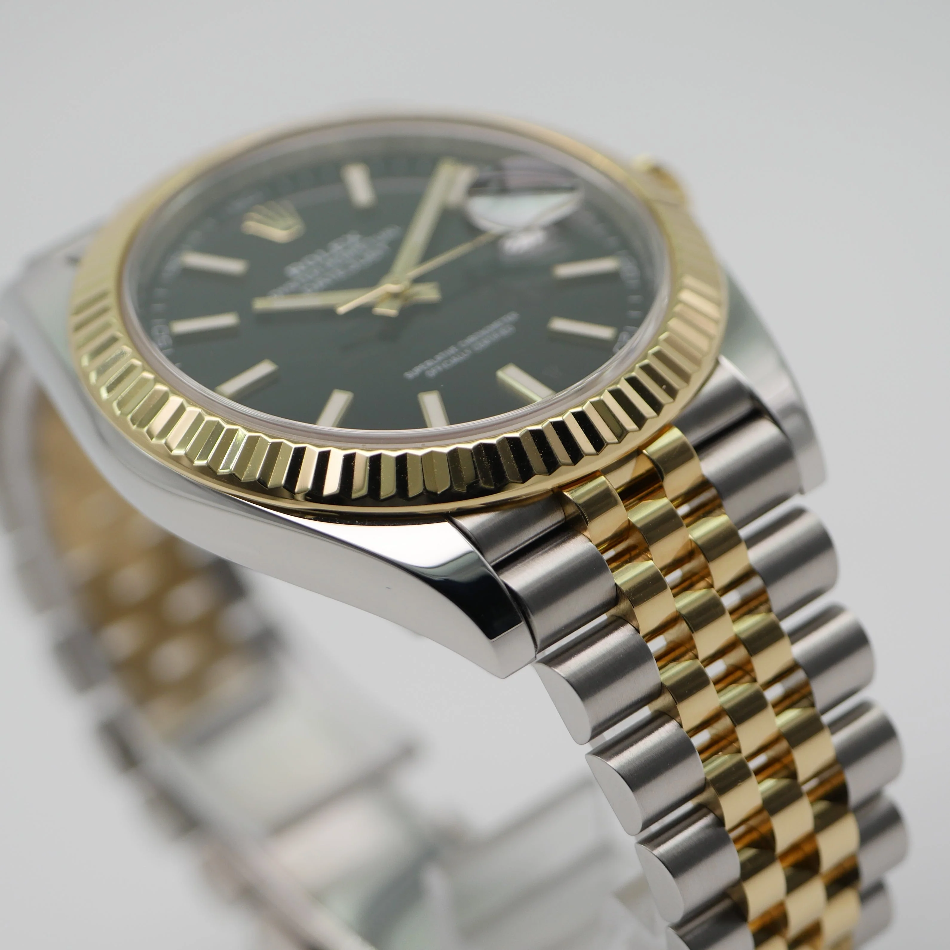 Rolex Datejust 41 – Ref. 126333, Sehr gut – 9/11