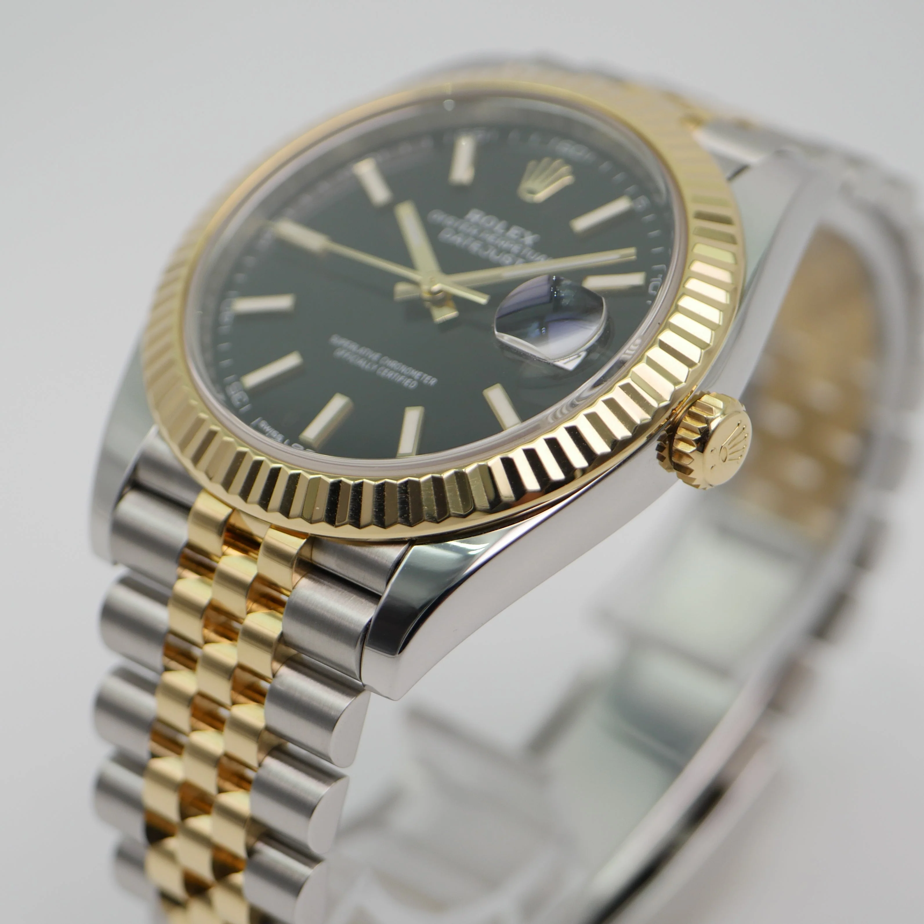 Rolex Datejust 41 – Ref. 126333, Sehr gut – 11/11