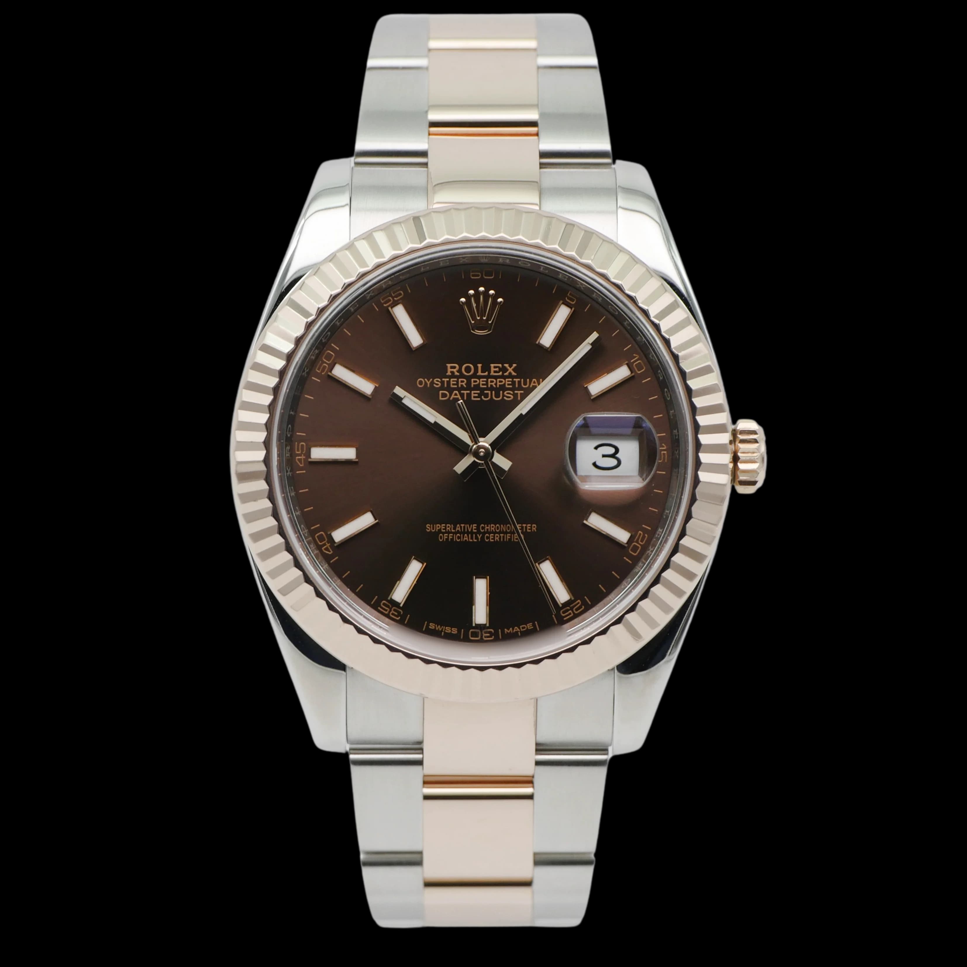 Rolex Datejust 41 – Ref. 126331, Sehr gut – Bild 1/10