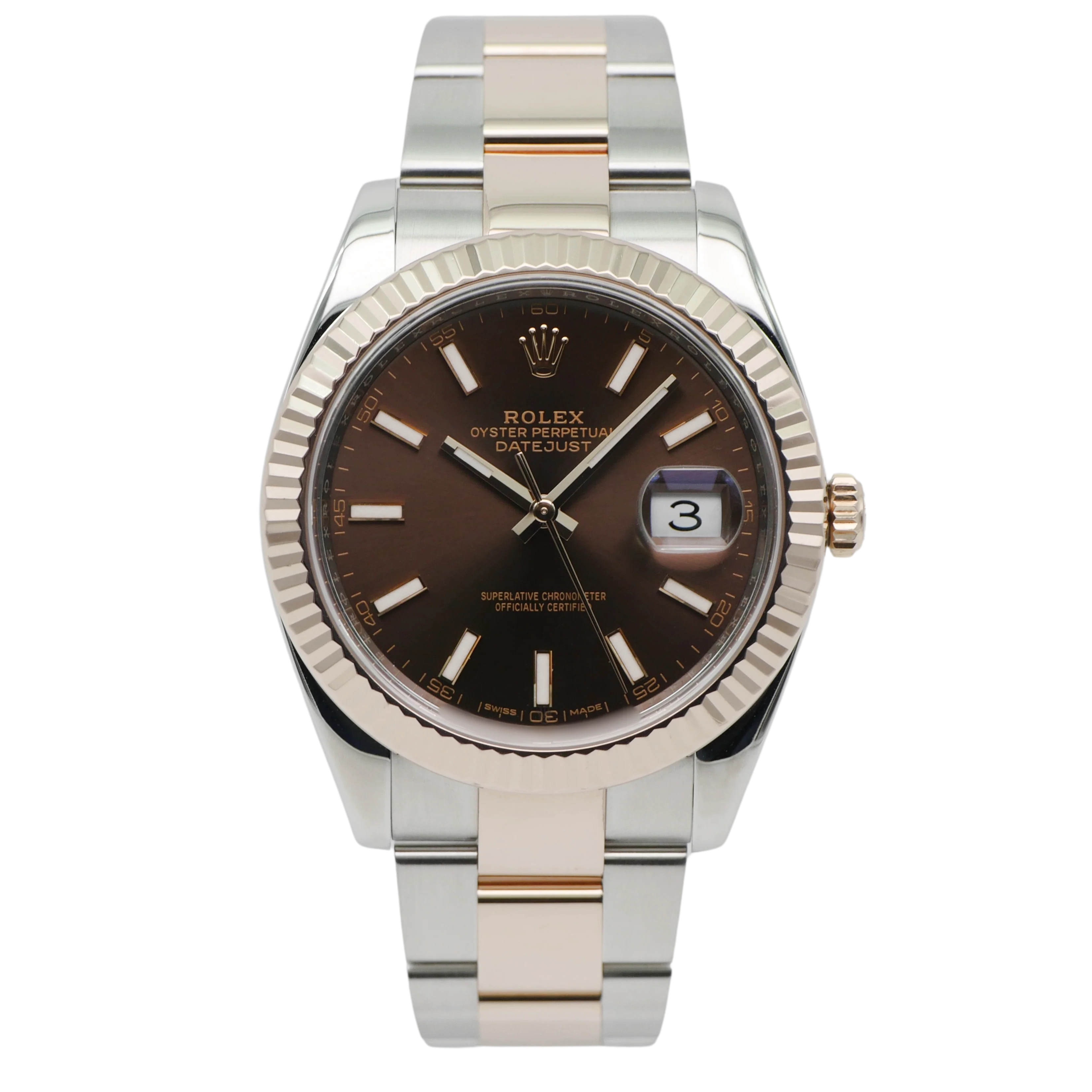 Rolex Datejust 41 – Ref. 126331, Sehr gut – 1/10