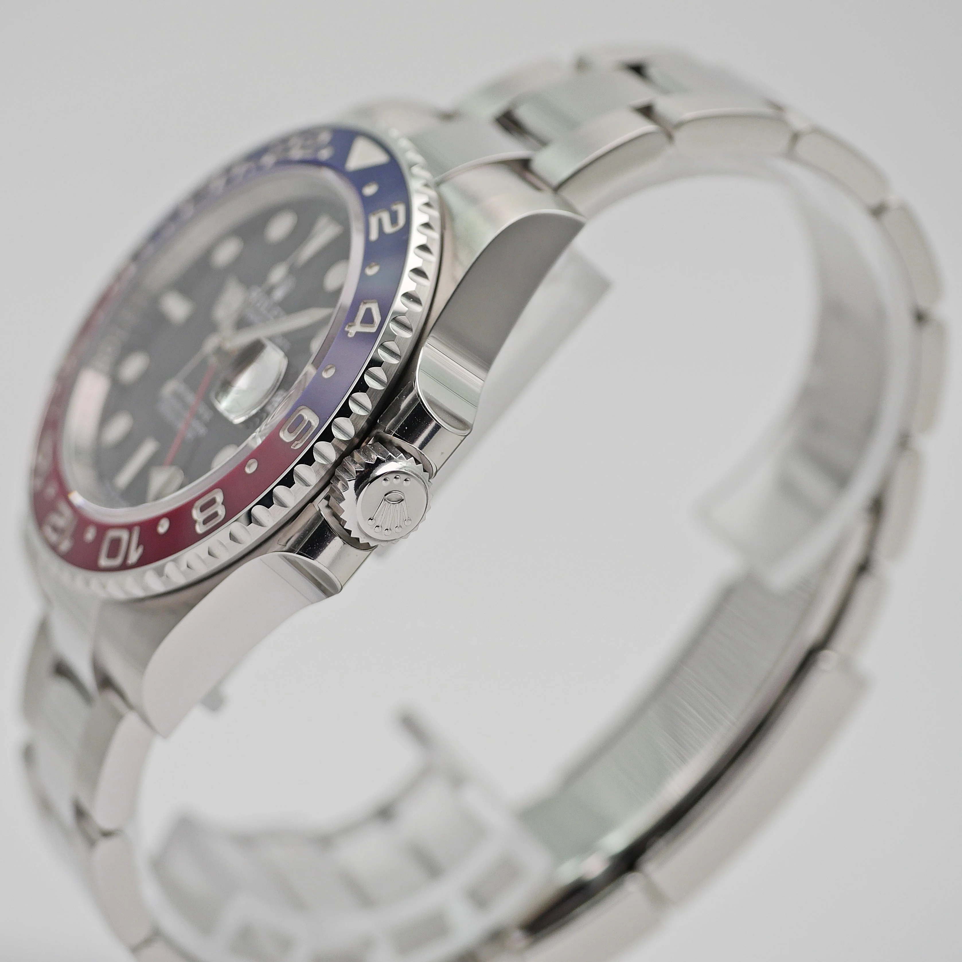 Rolex GMT-Master II – Ref. 126710BLRO, like new – 2/11