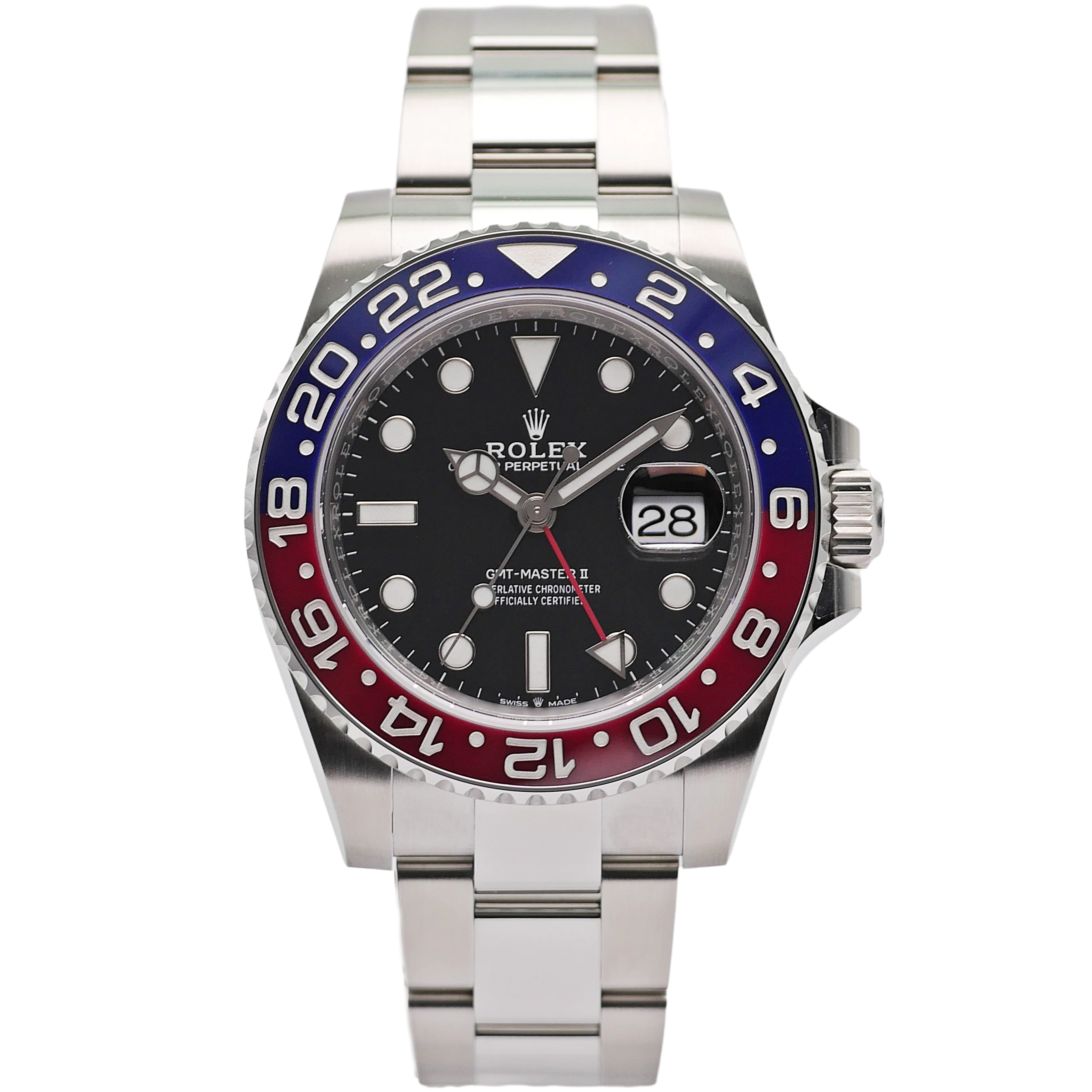 Rolex GMT-Master II – Ref. 126710BLRO, like new – 1/11