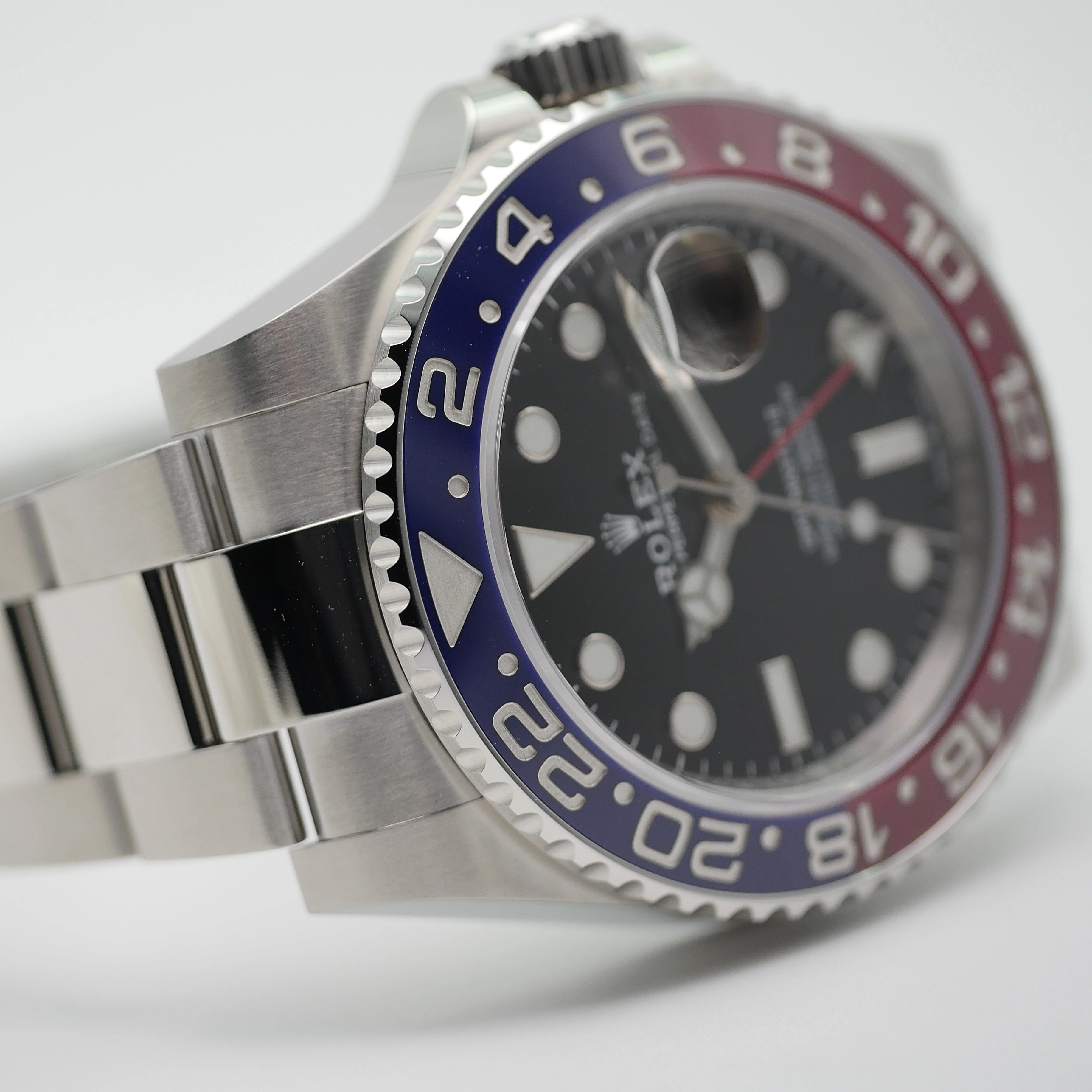 Rolex GMT-Master II – Ref. 126710BLRO, like new – 11/11