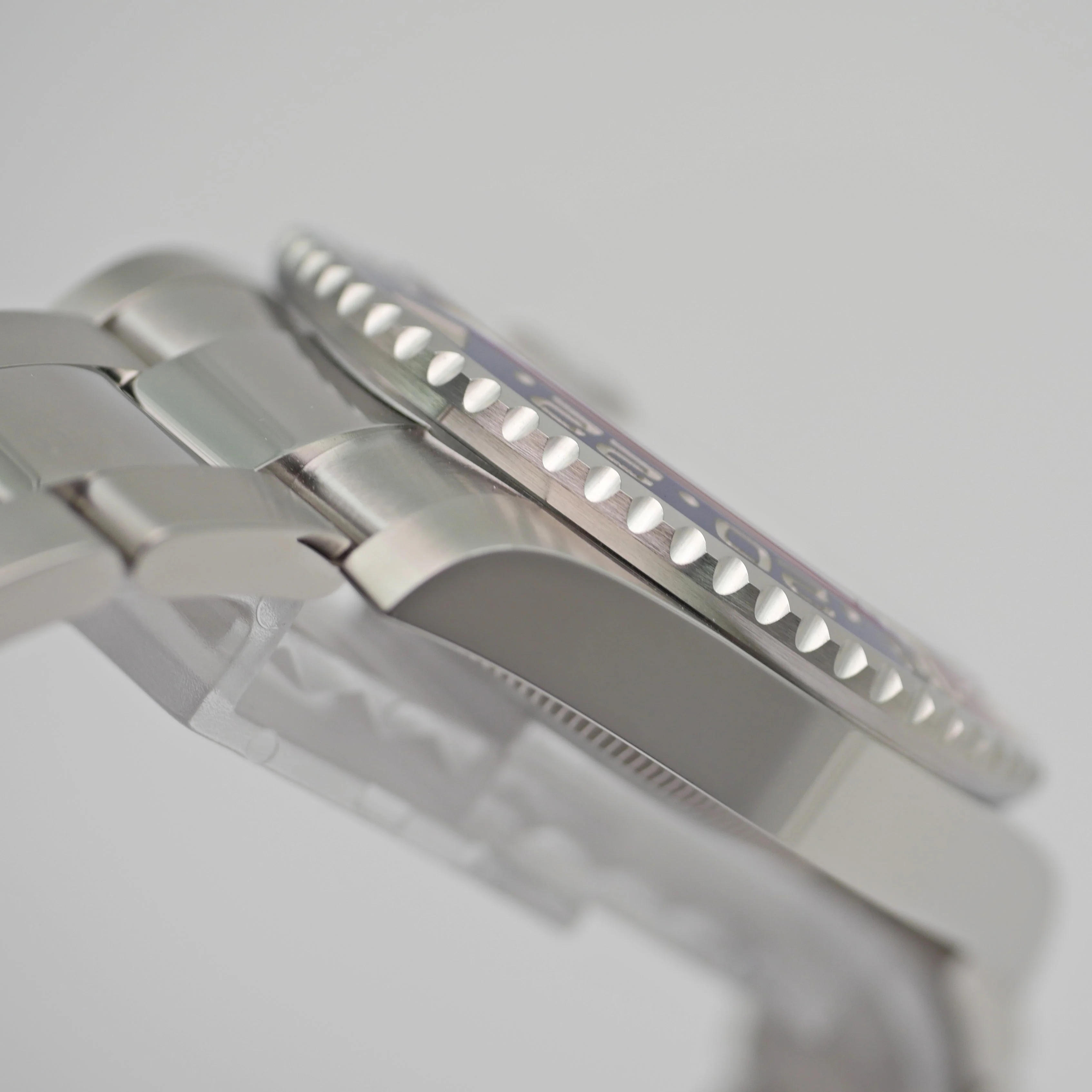 Rolex GMT-Master II – Ref. 126710BLRO, like new – 10/11