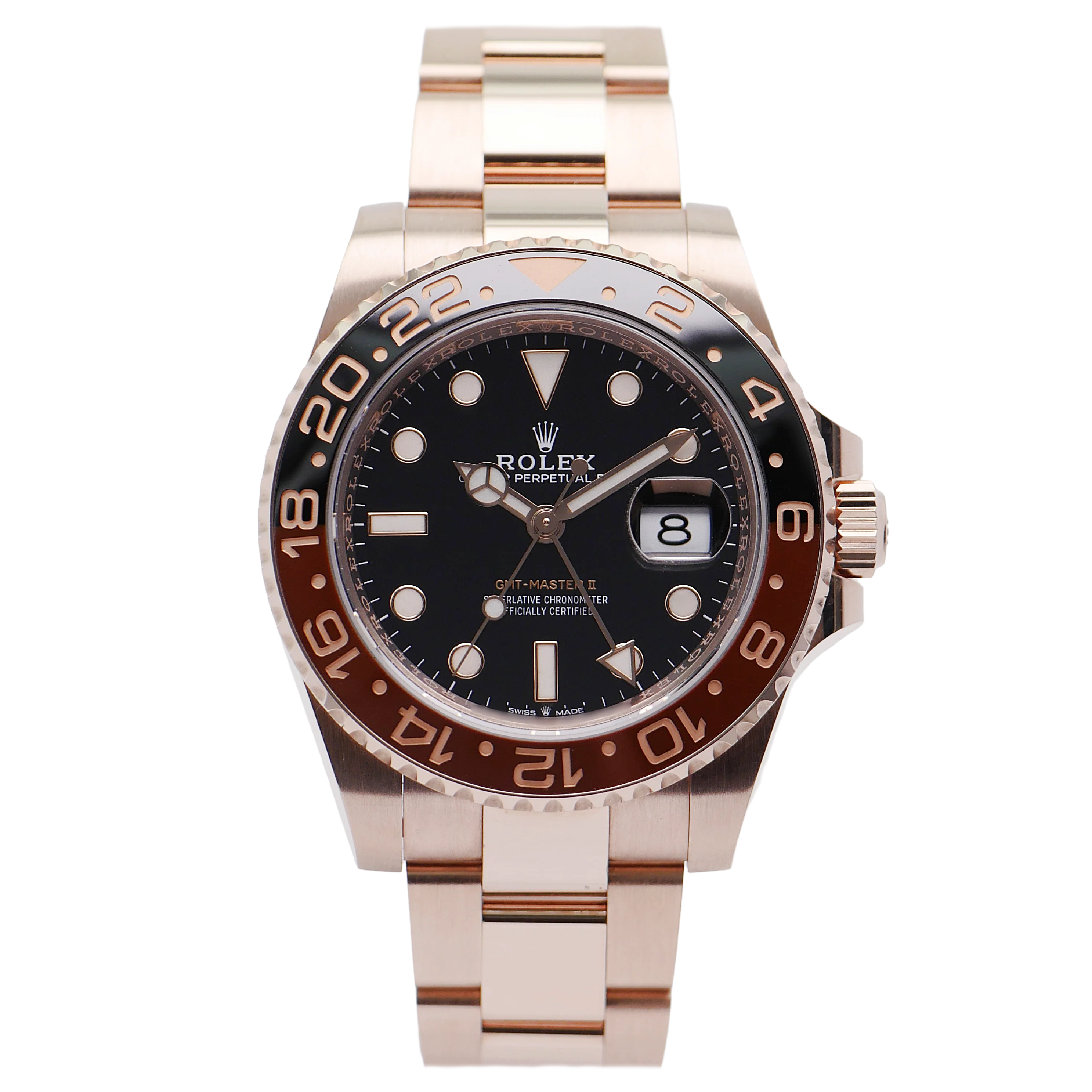 Rolex GMT-Master II – Ref. 126715CHNR, Sehr gut – 1/13