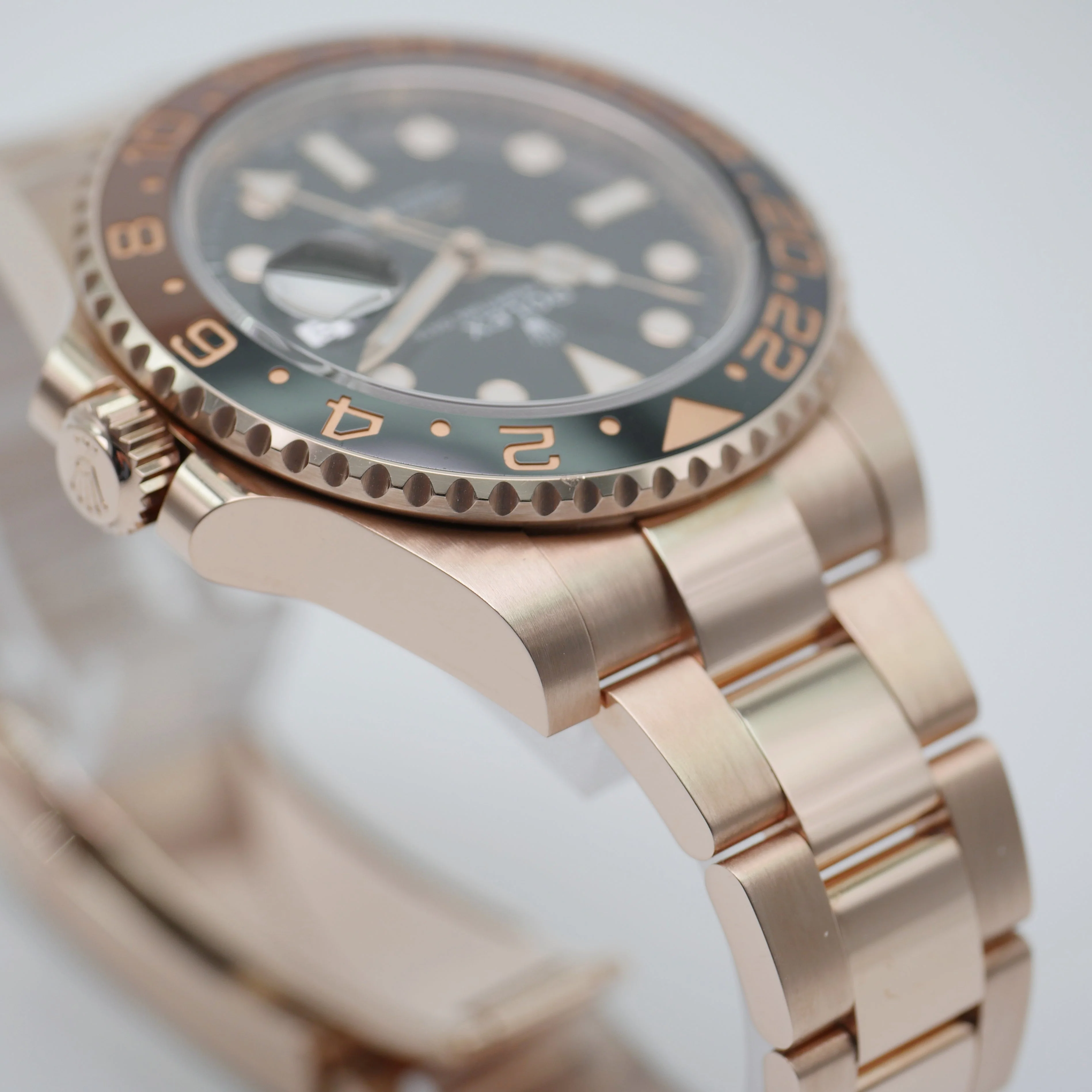 Rolex GMT-Master II – Ref. 126715CHNR, Sehr gut – 9/13