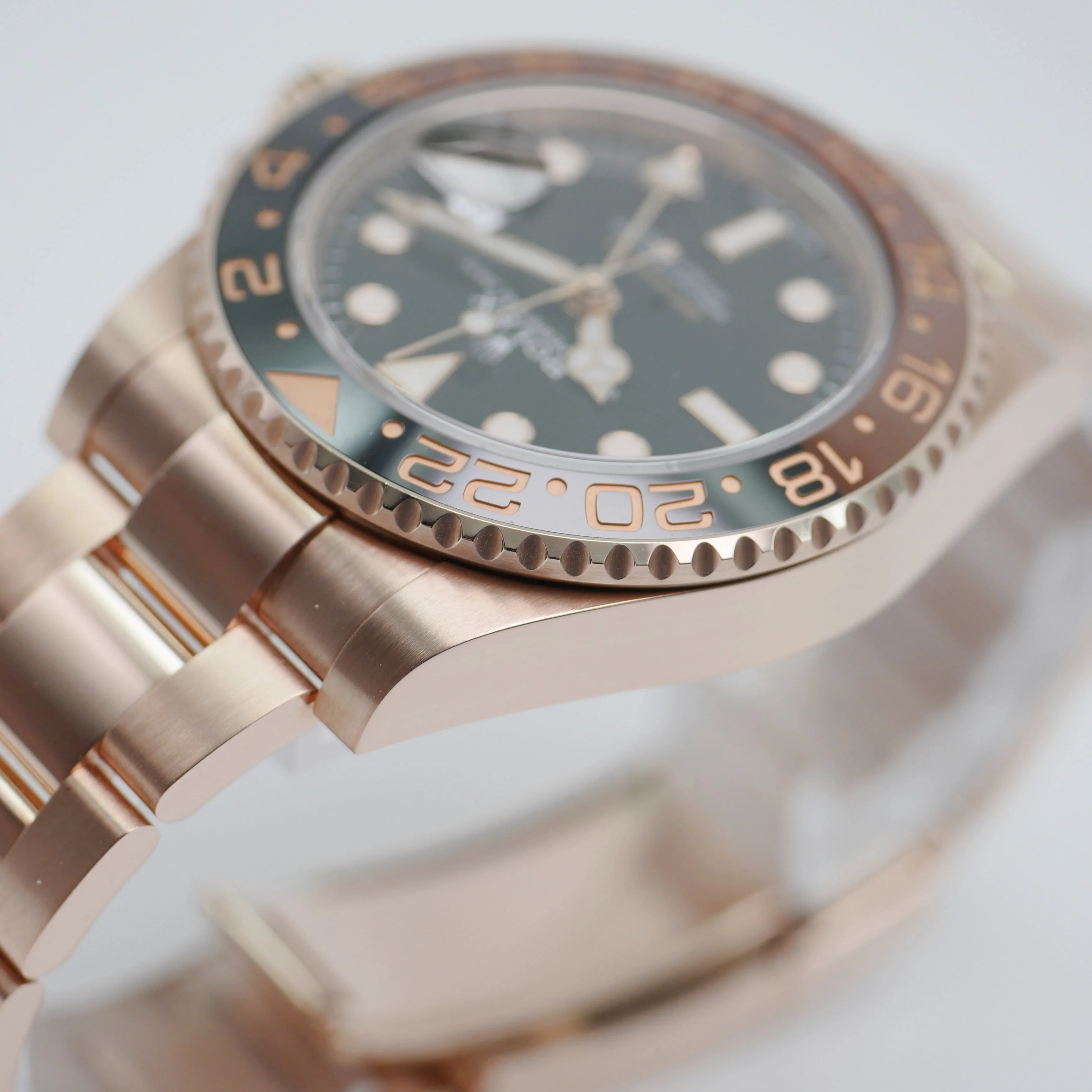 Rolex GMT-Master II – Ref. 126715CHNR, Sehr gut – 11/13