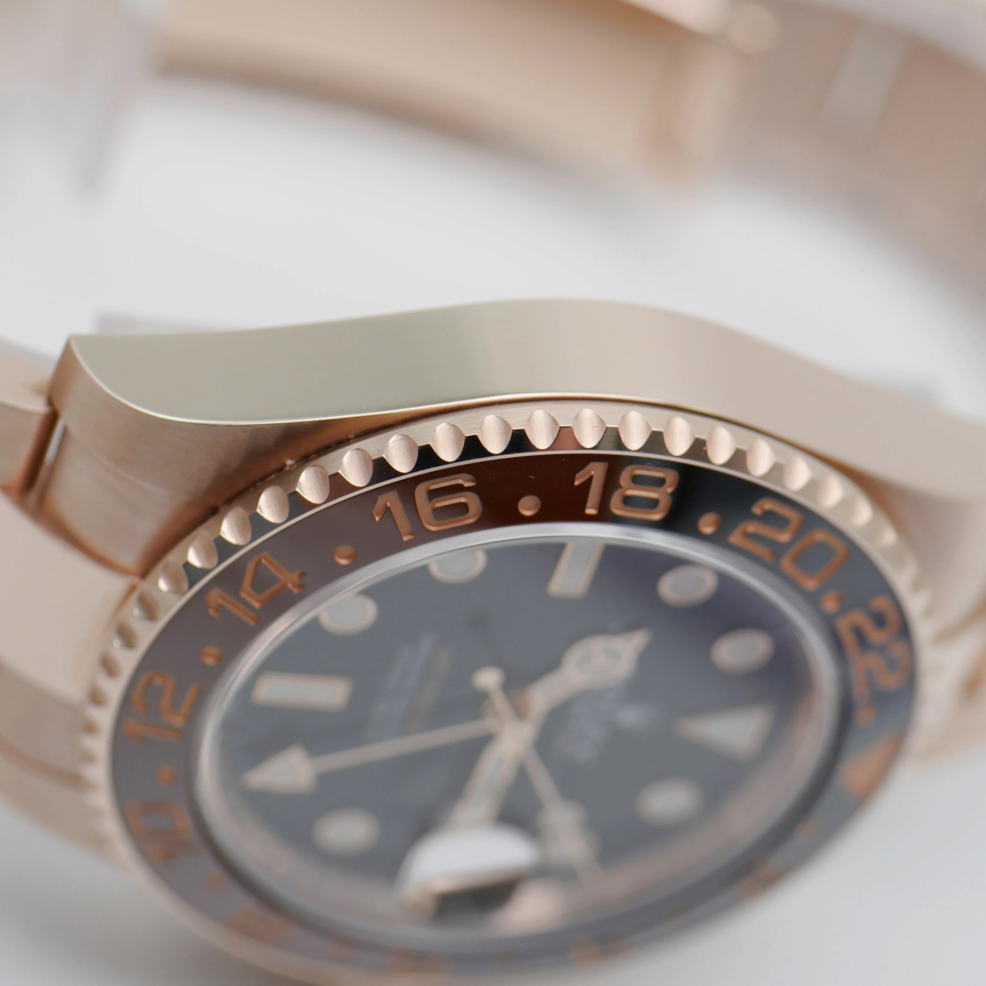 Rolex GMT-Master II – Ref. 126715CHNR, Sehr gut – 12/13