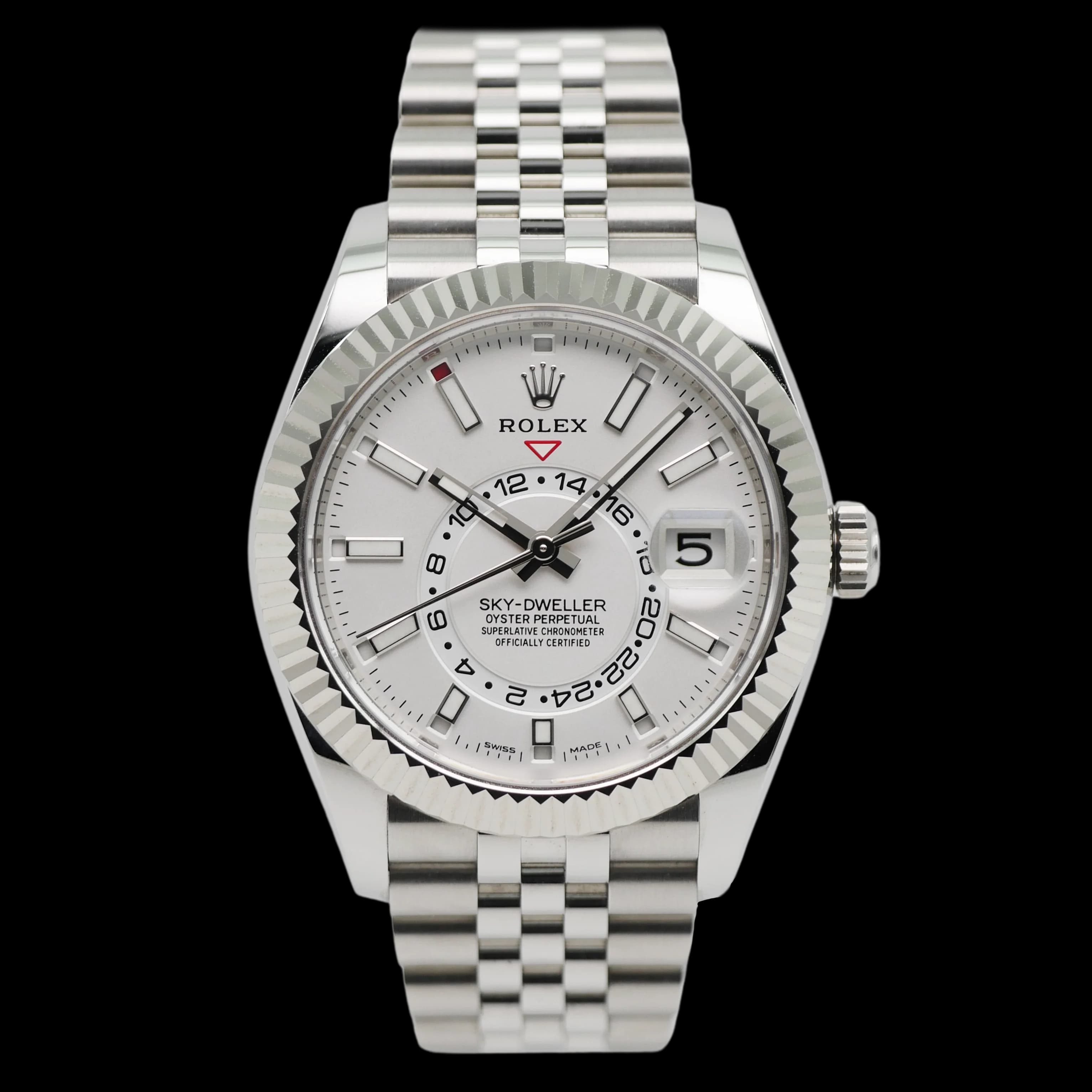Rolex Sky-Dweller – Ref. 336934, Wie neu