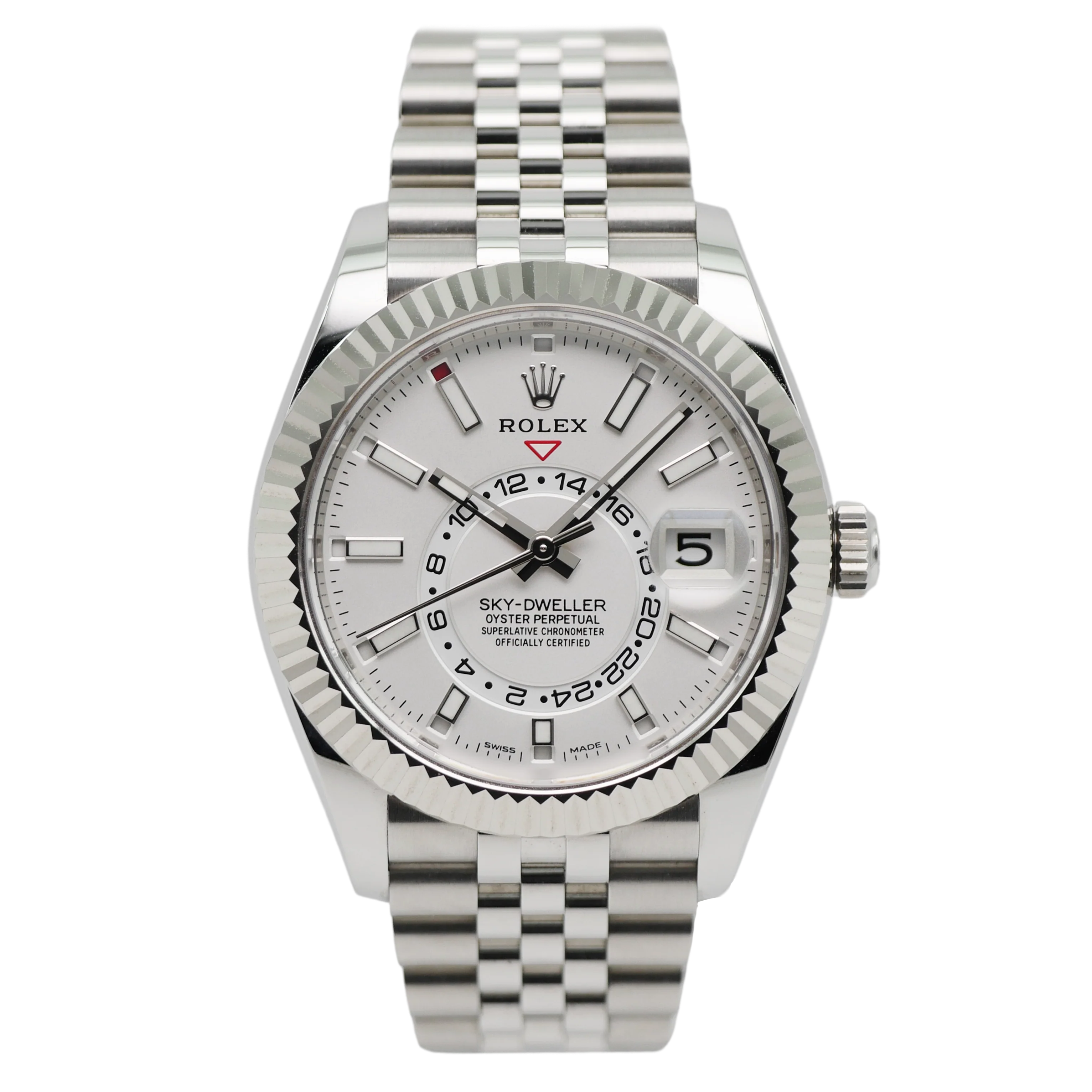 Rolex Sky-Dweller – Ref. 336934, Wie neu – 1/9