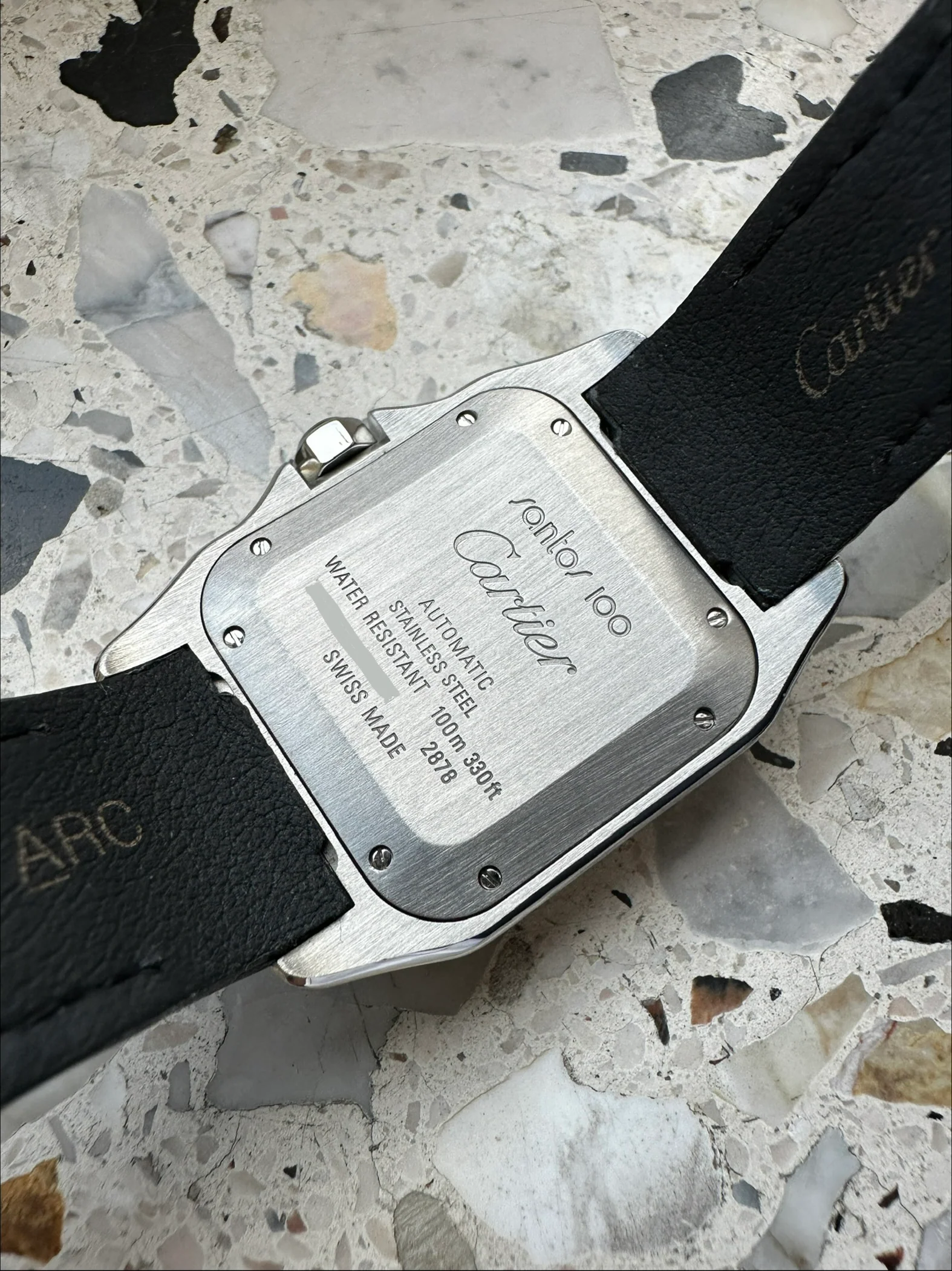 Cartier Santos 100 – Ref. W20106X8, Sehr gut – 10/14