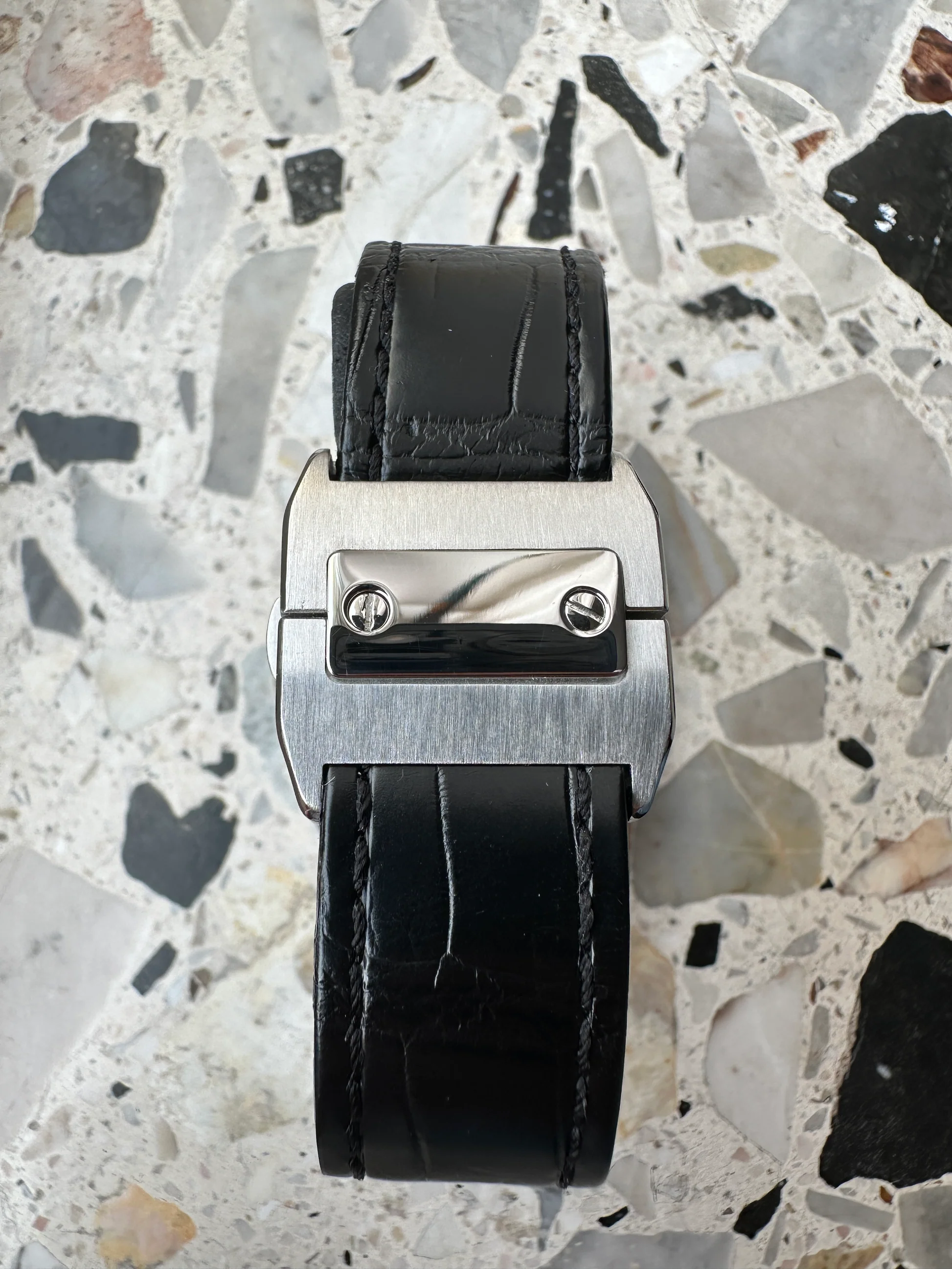 Cartier Santos 100 – Ref. W20106X8, Sehr gut – 8/14
