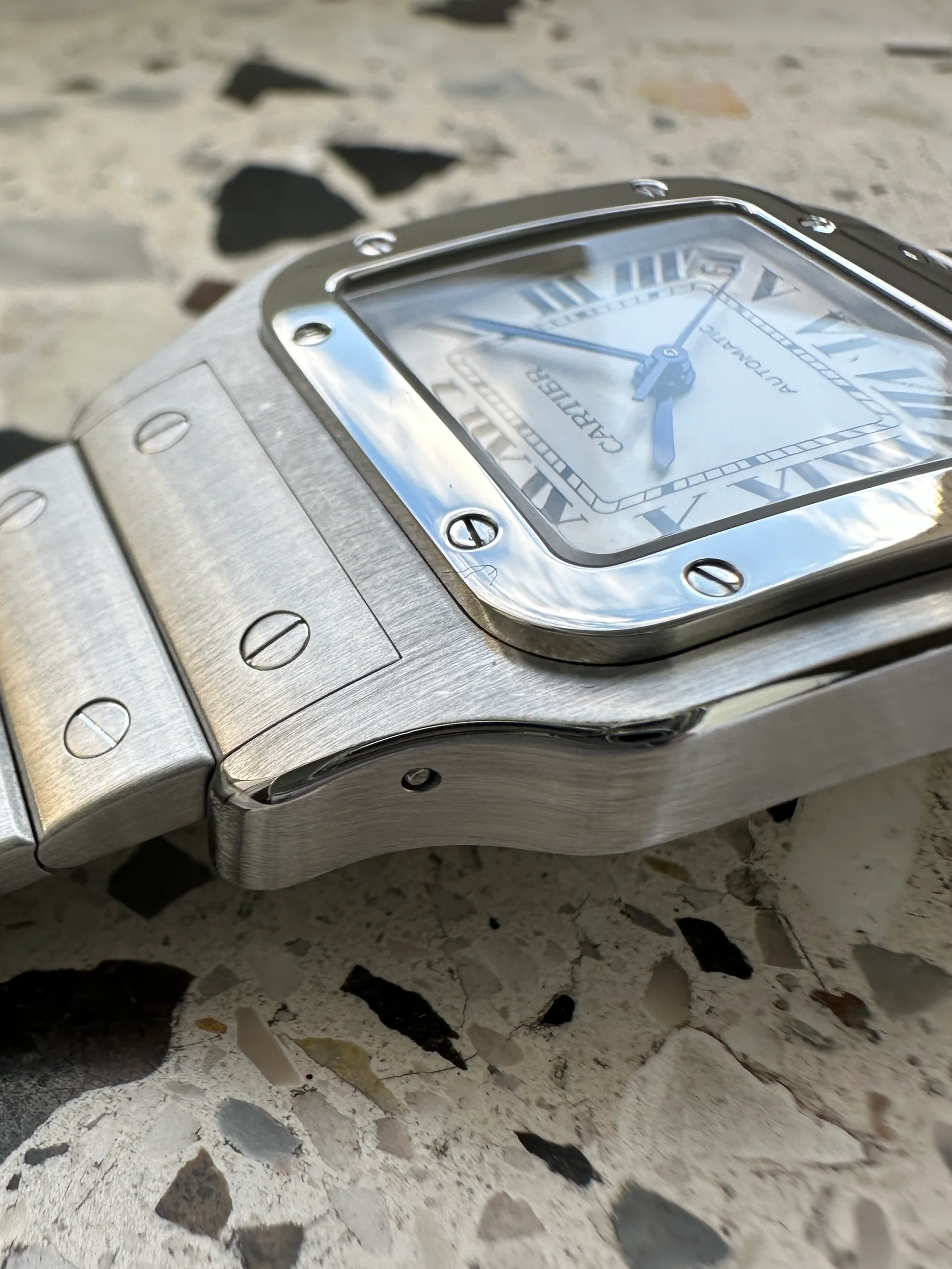 Cartier Santos de Cartier – Ref. W20098D6, Sehr gut – 3/14