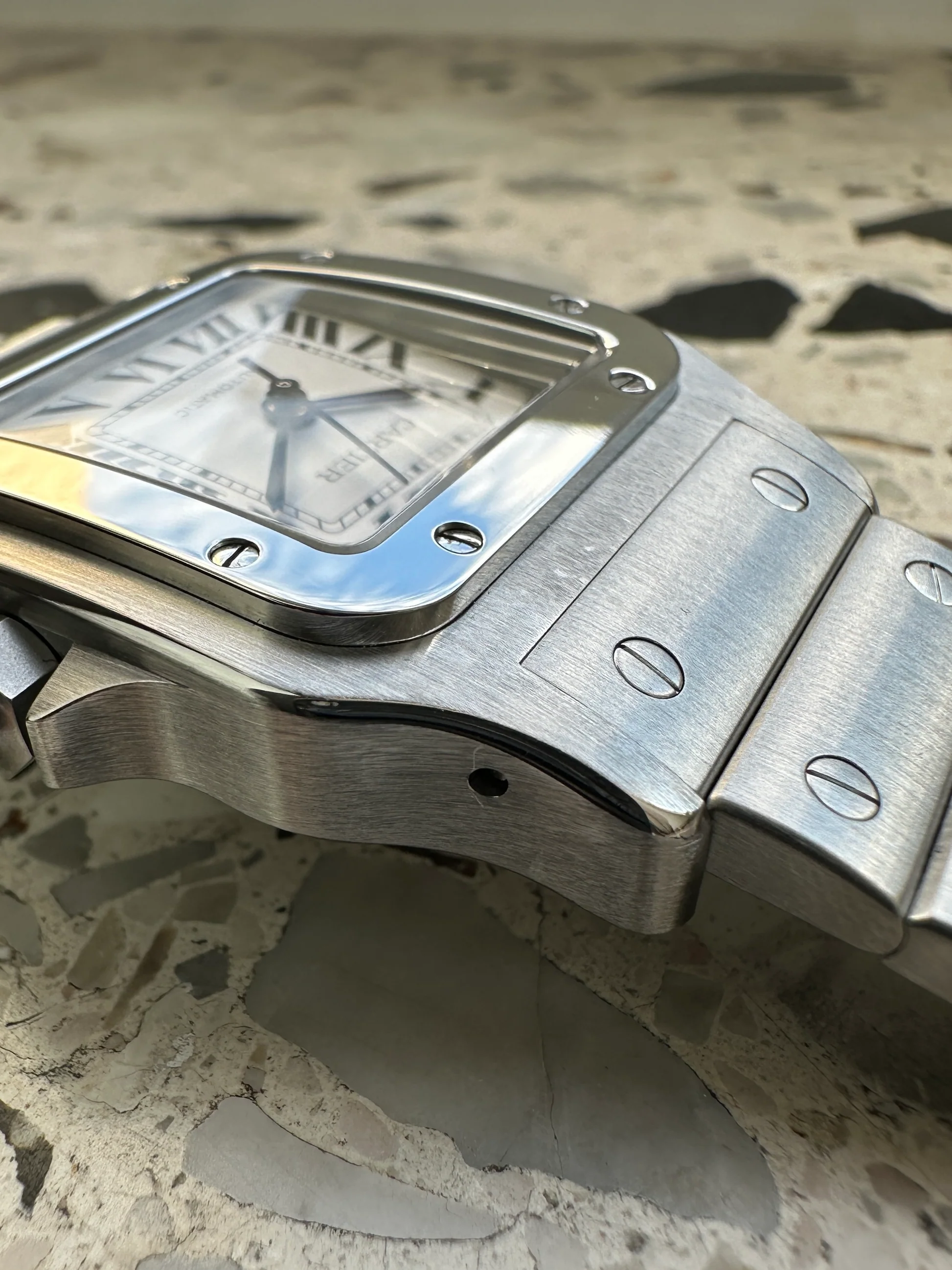 Cartier Santos de Cartier – Ref. W20098D6, Sehr gut – 2/14