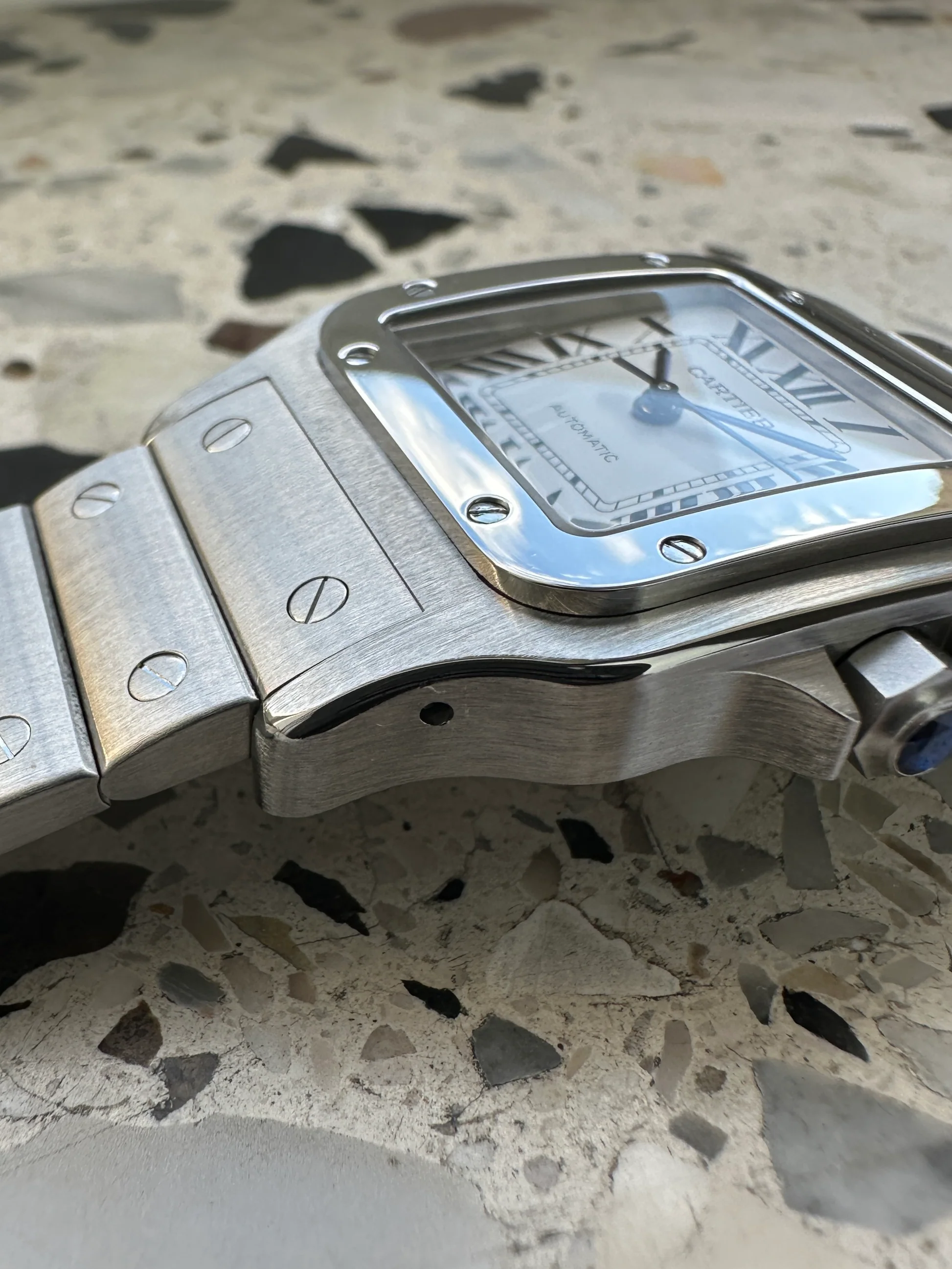 Cartier Santos de Cartier – Ref. W20098D6, Sehr gut – 5/14