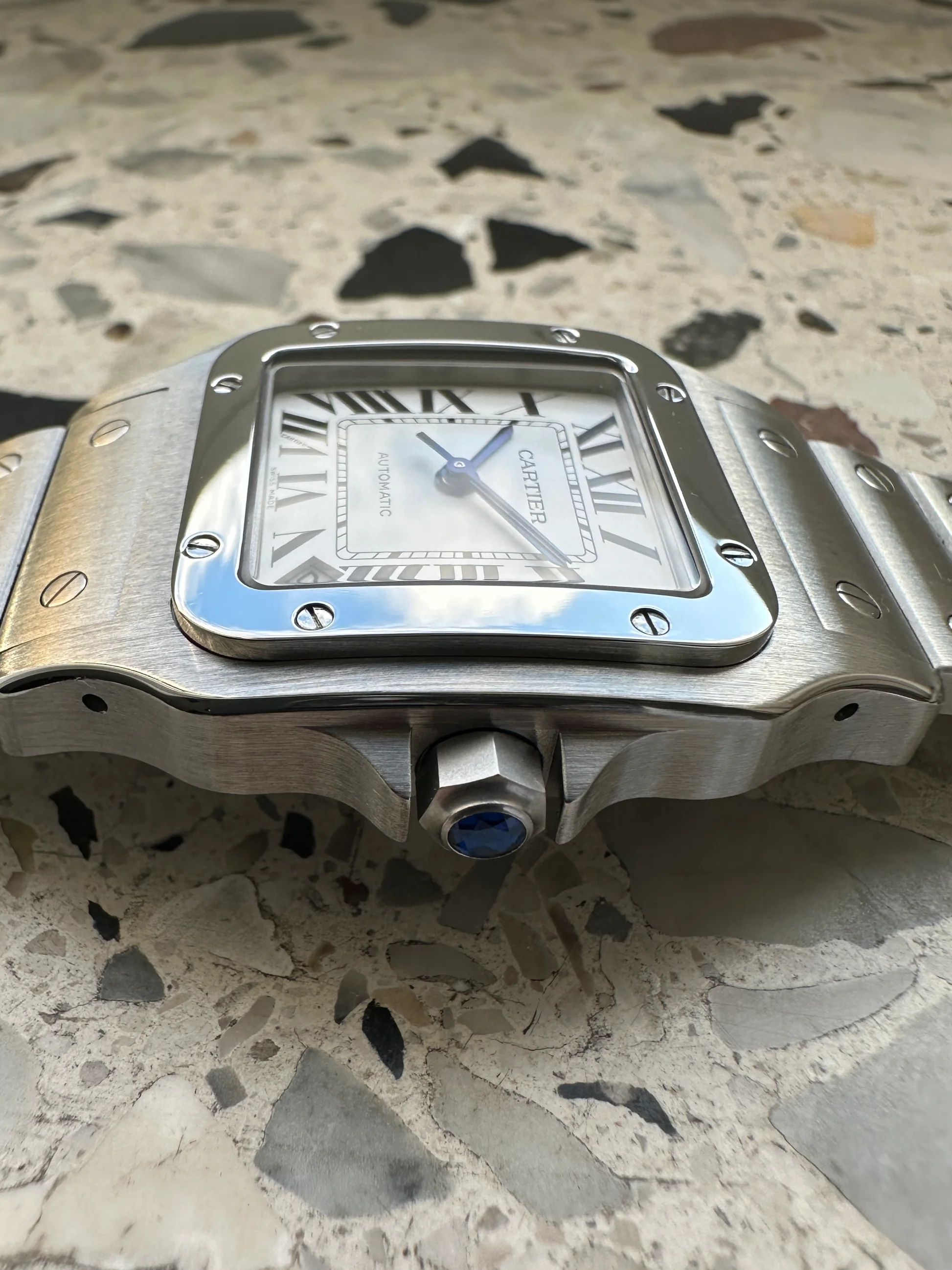 Cartier Santos de Cartier – Ref. W20098D6, Sehr gut – 10/14