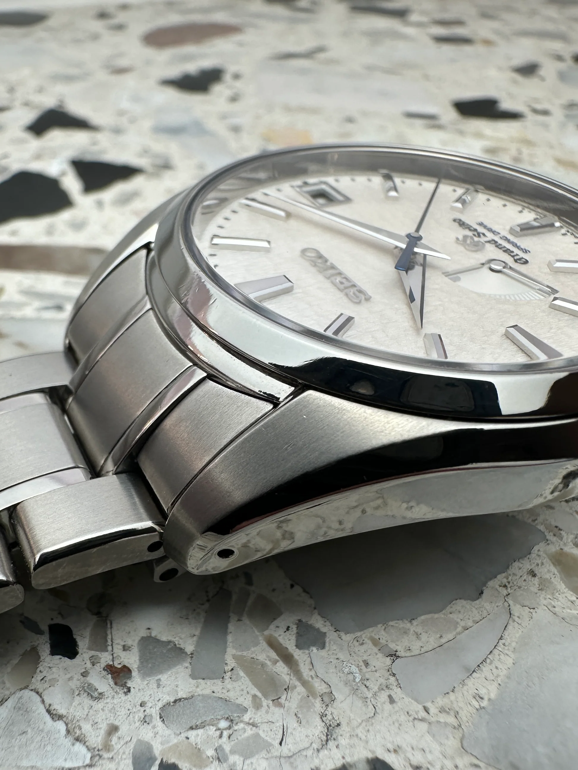 Grand Seiko Snowflake – Ref. SBGA011, Sehr gut – 3/15