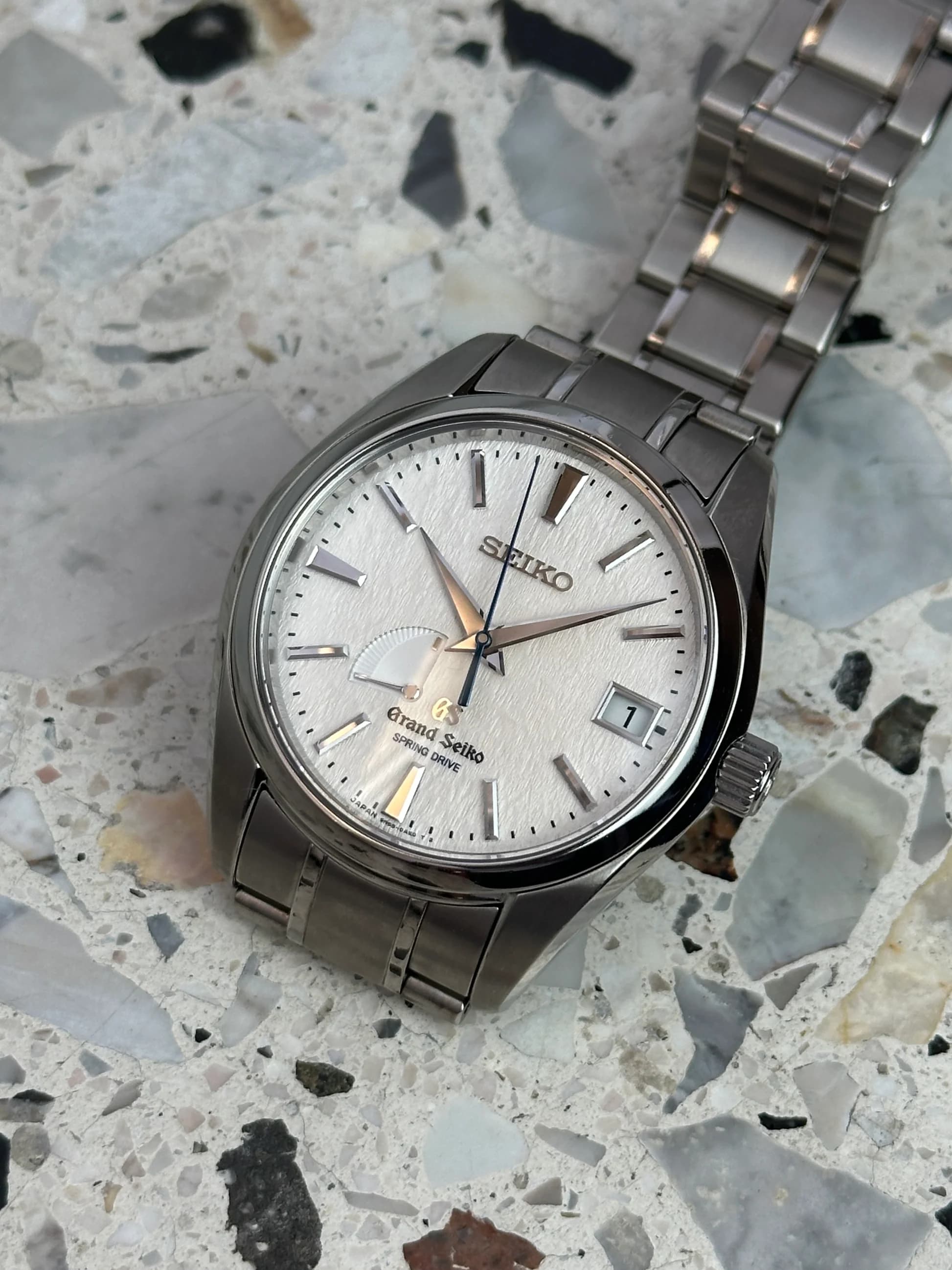 Grand Seiko Snowflake – Ref. SBGA011, Sehr gut