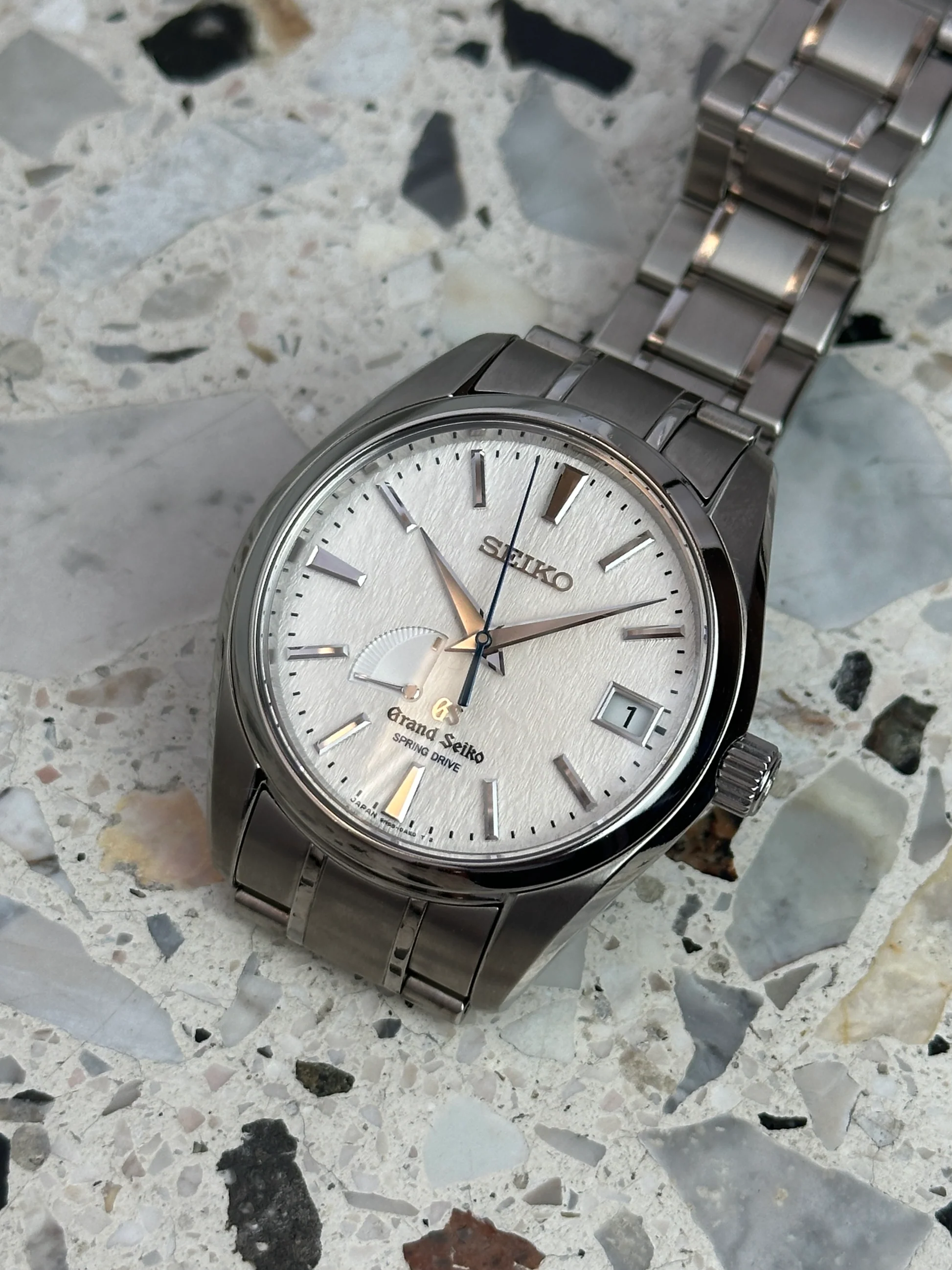 Grand Seiko Snowflake – Ref. SBGA011, Sehr gut – 1/15