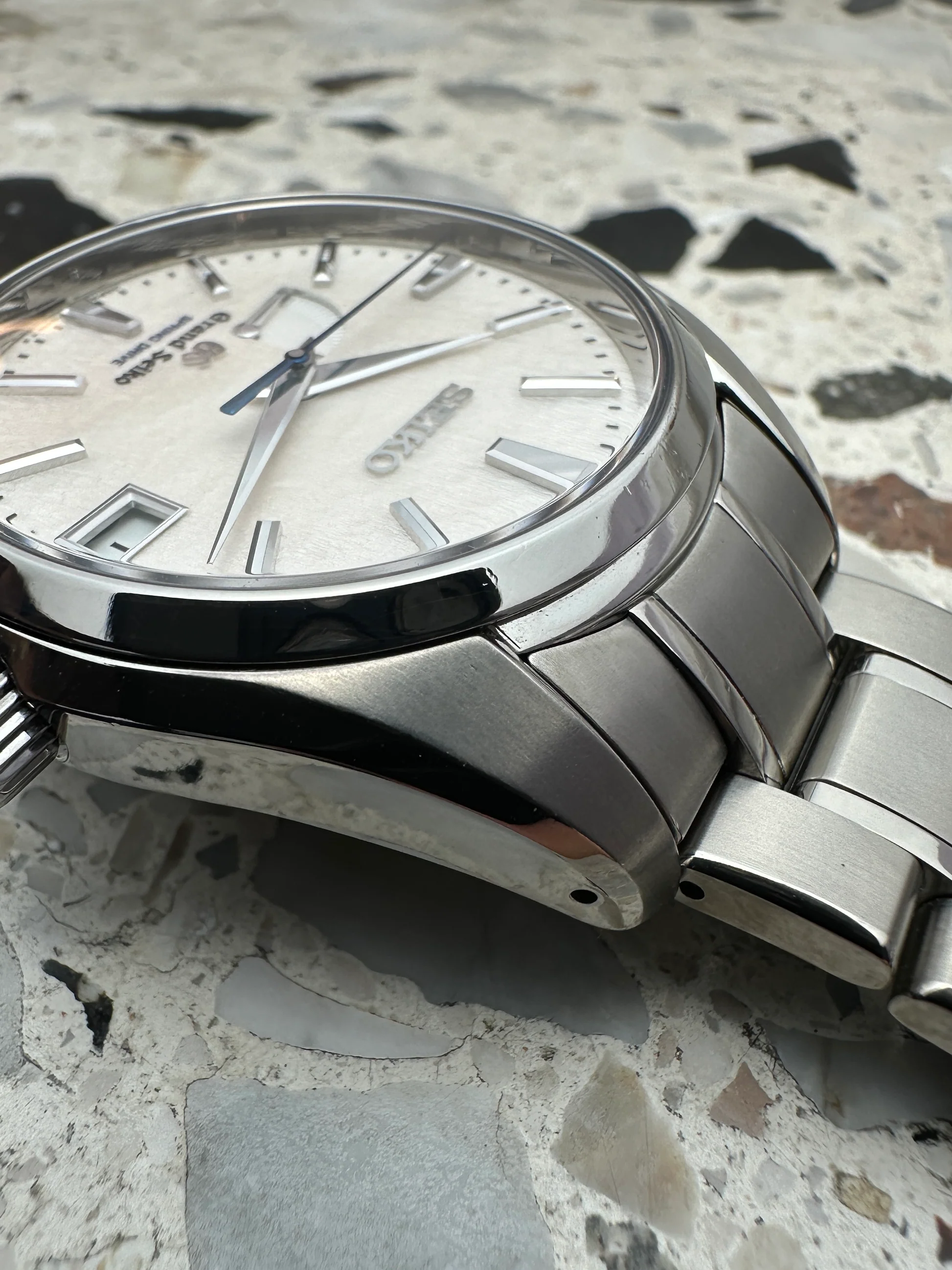Grand Seiko Snowflake – Ref. SBGA011, Sehr gut – 2/15