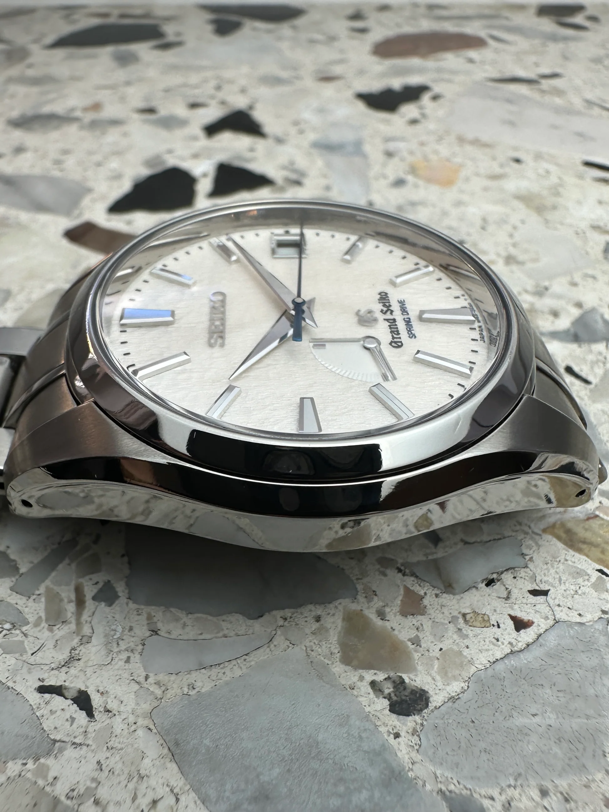 Grand Seiko Snowflake – Ref. SBGA011, Sehr gut – 4/15
