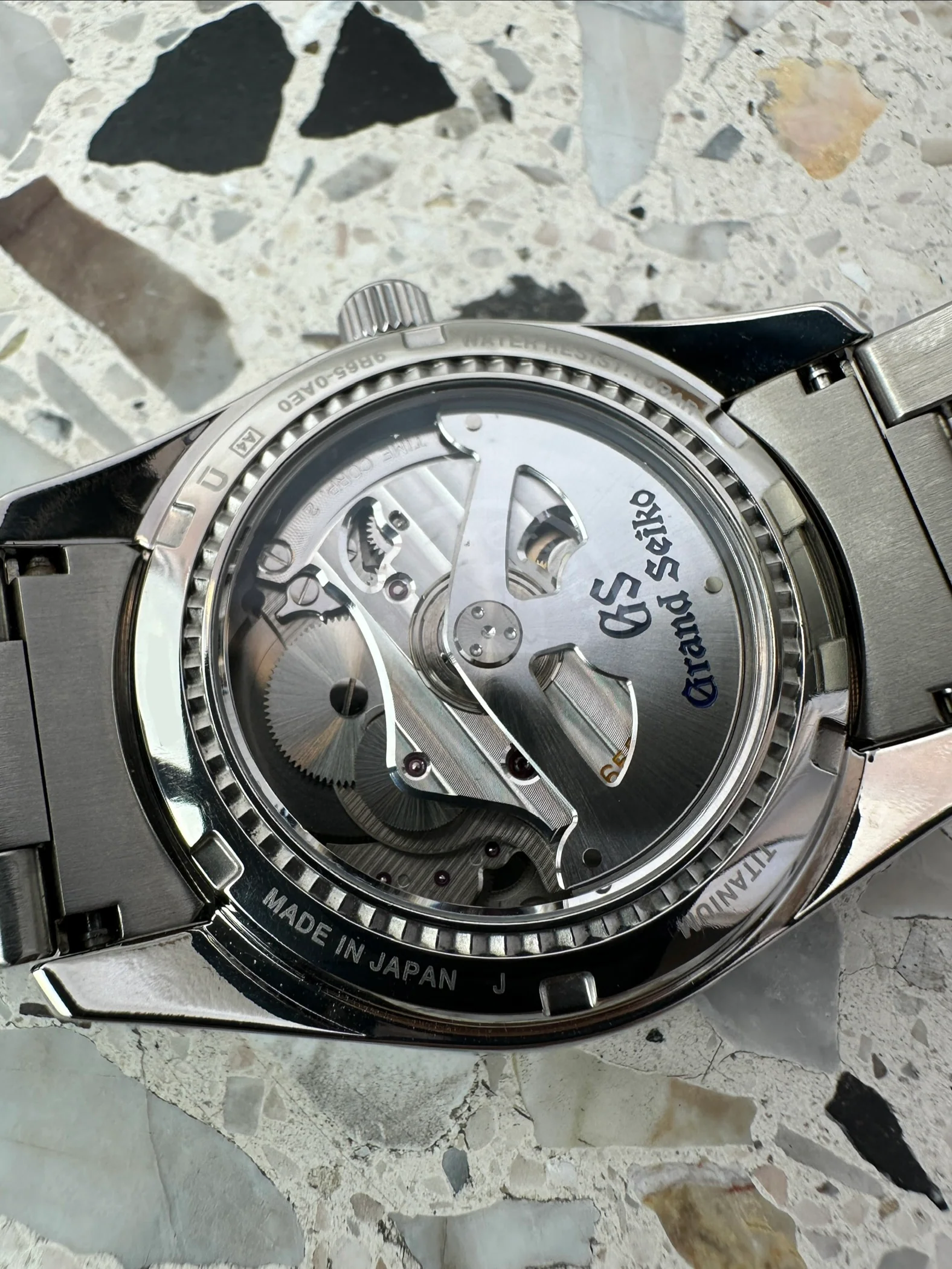 Grand Seiko Snowflake – Ref. SBGA011, Sehr gut – 8/15