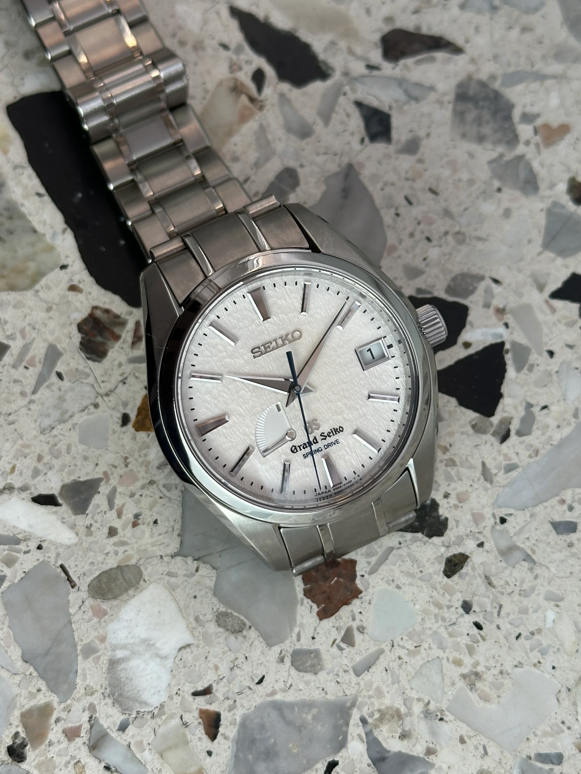 Grand Seiko Snowflake – Ref. SBGA011, Sehr gut – 5/15
