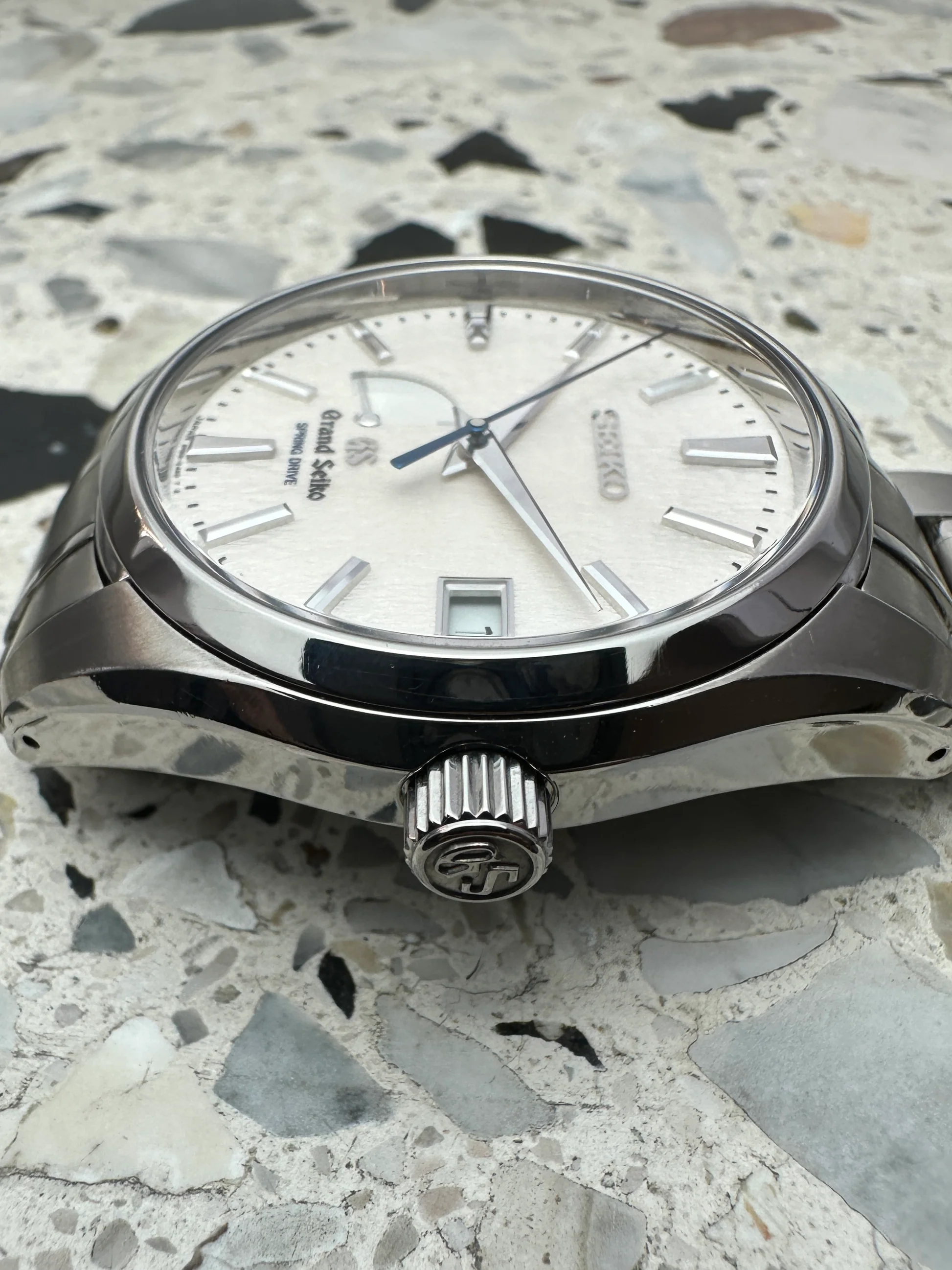 Grand Seiko Snowflake – Ref. SBGA011, Sehr gut – 7/15
