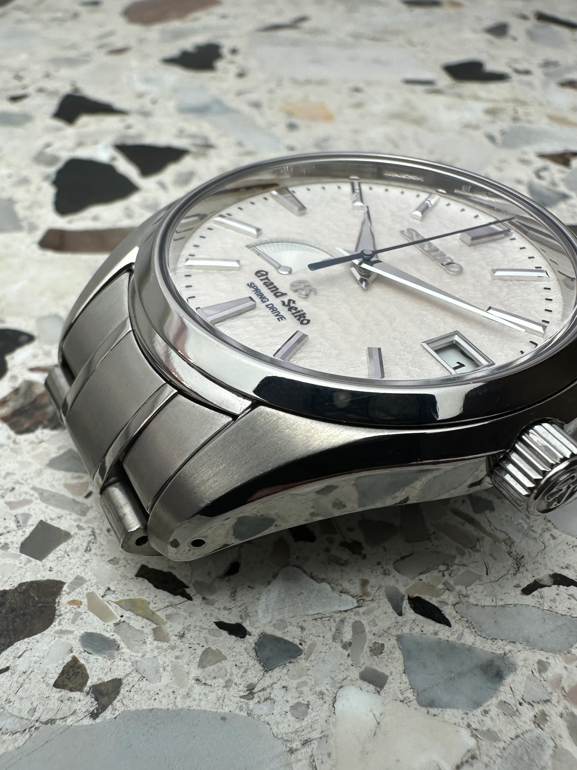 Grand Seiko Snowflake – Ref. SBGA011, Sehr gut – 9/15