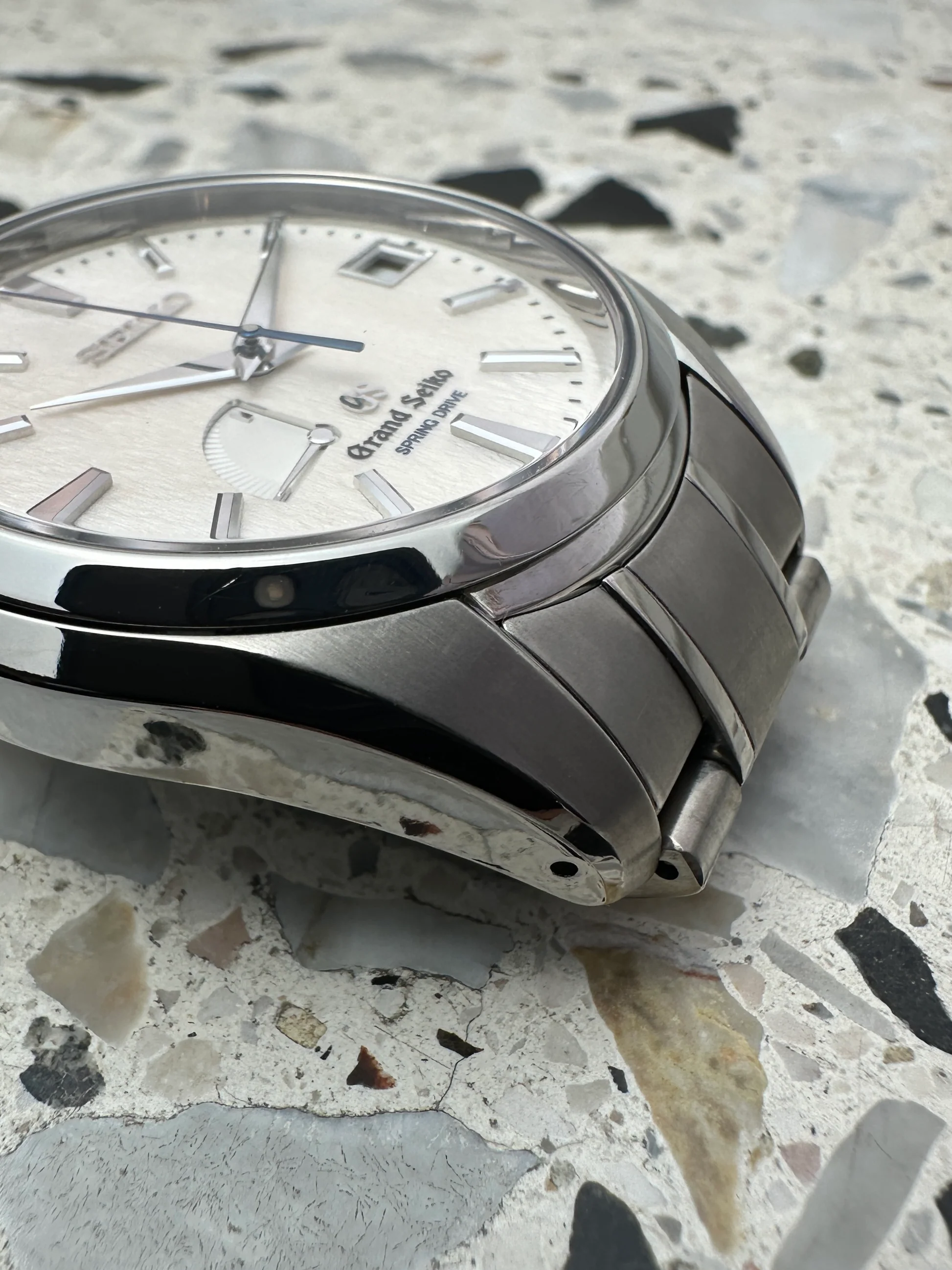 Grand Seiko Snowflake – Ref. SBGA011, Sehr gut – 10/15