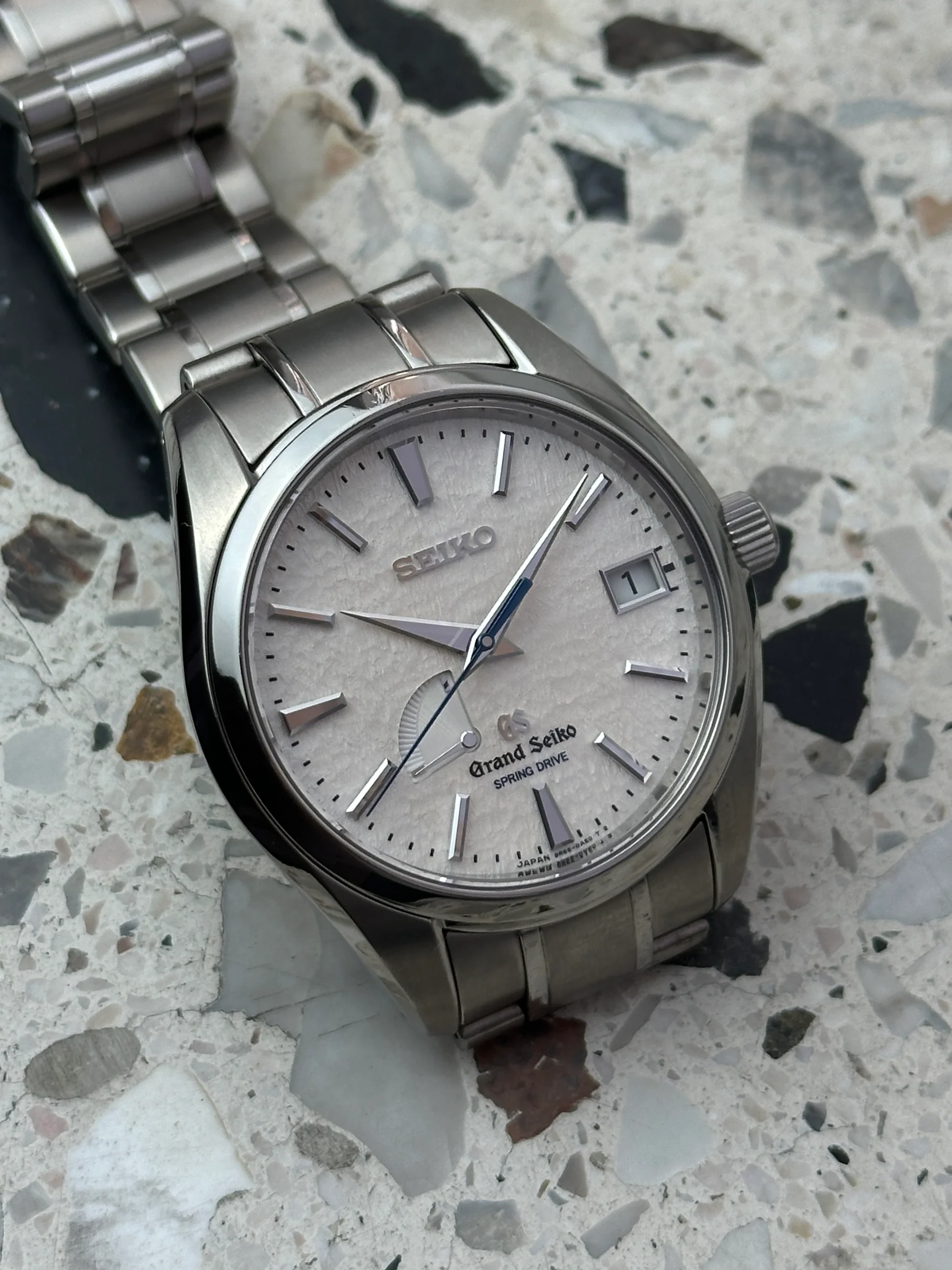 Grand Seiko Snowflake – Ref. SBGA011, Sehr gut – 11/15