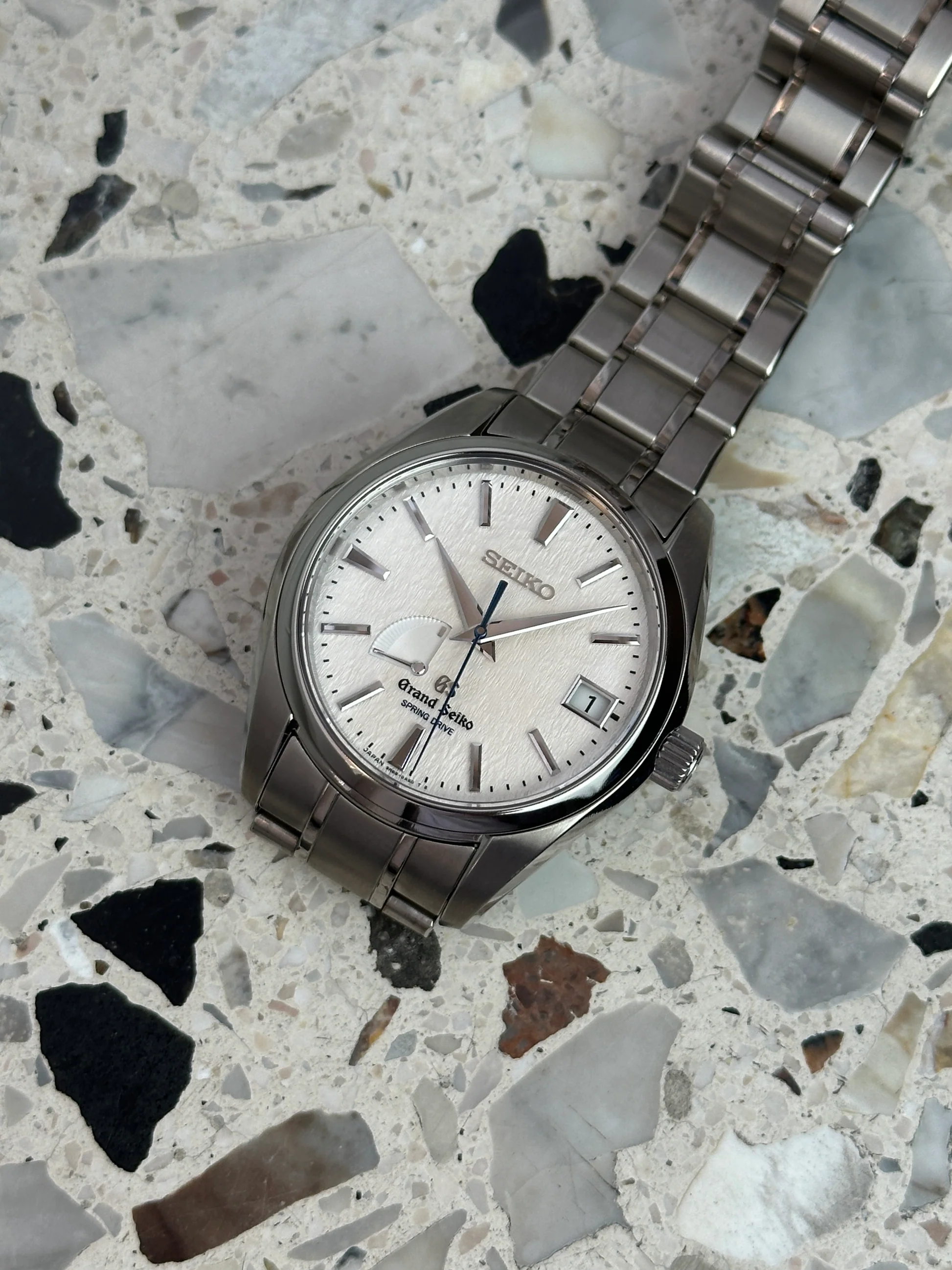 Grand Seiko Snowflake – Ref. SBGA011, Sehr gut – 12/15